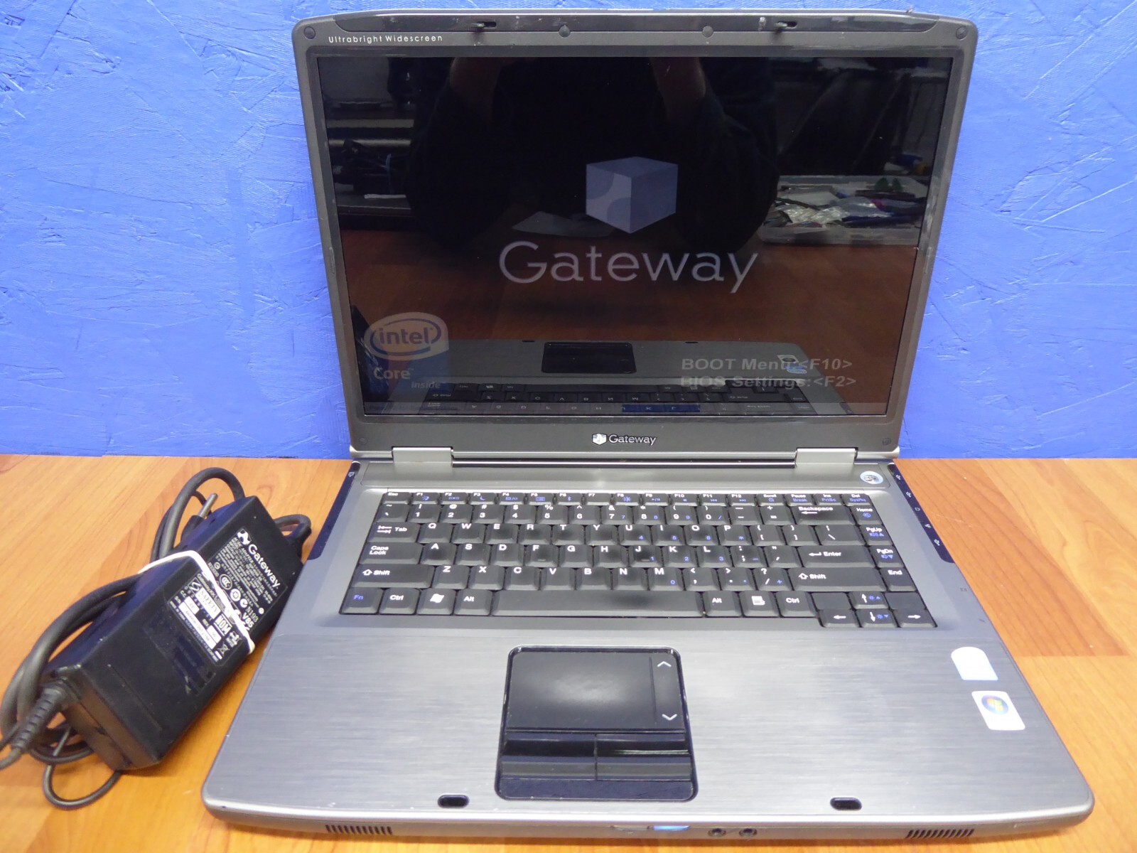 GATEWAY MT6707 MA7 15.4″ LAPTOP INTEL T2060 1.6GHz 2GB 120GB- NO O/S LOADED