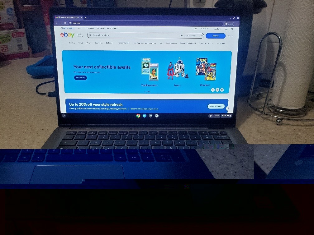 14″ DELL LATITUDE 7410 CORE i7-10610U 1.80 GHZ 128GB SSD 16GB RAM CHROMEOS