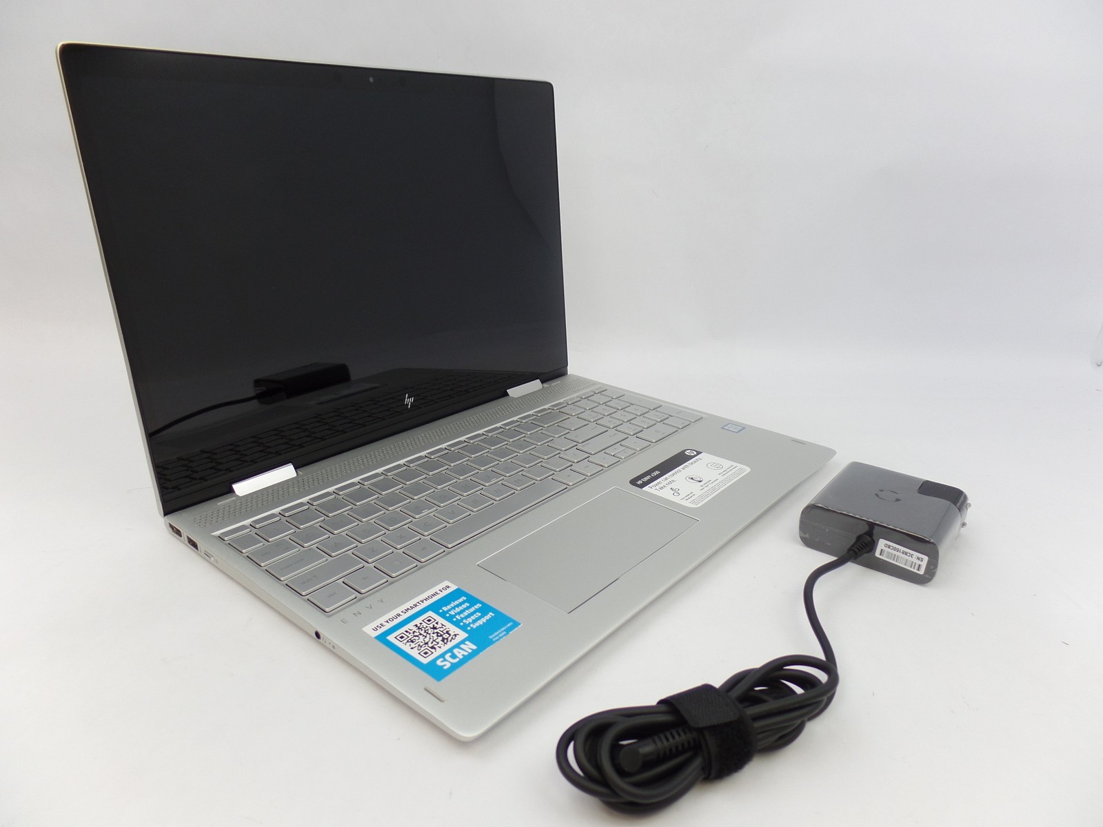 HP ENVY x360 15m-bp111dx 15.6″ FHD Touch i5-8250U 1.6GHz 12GB 1TB HDD W11H
