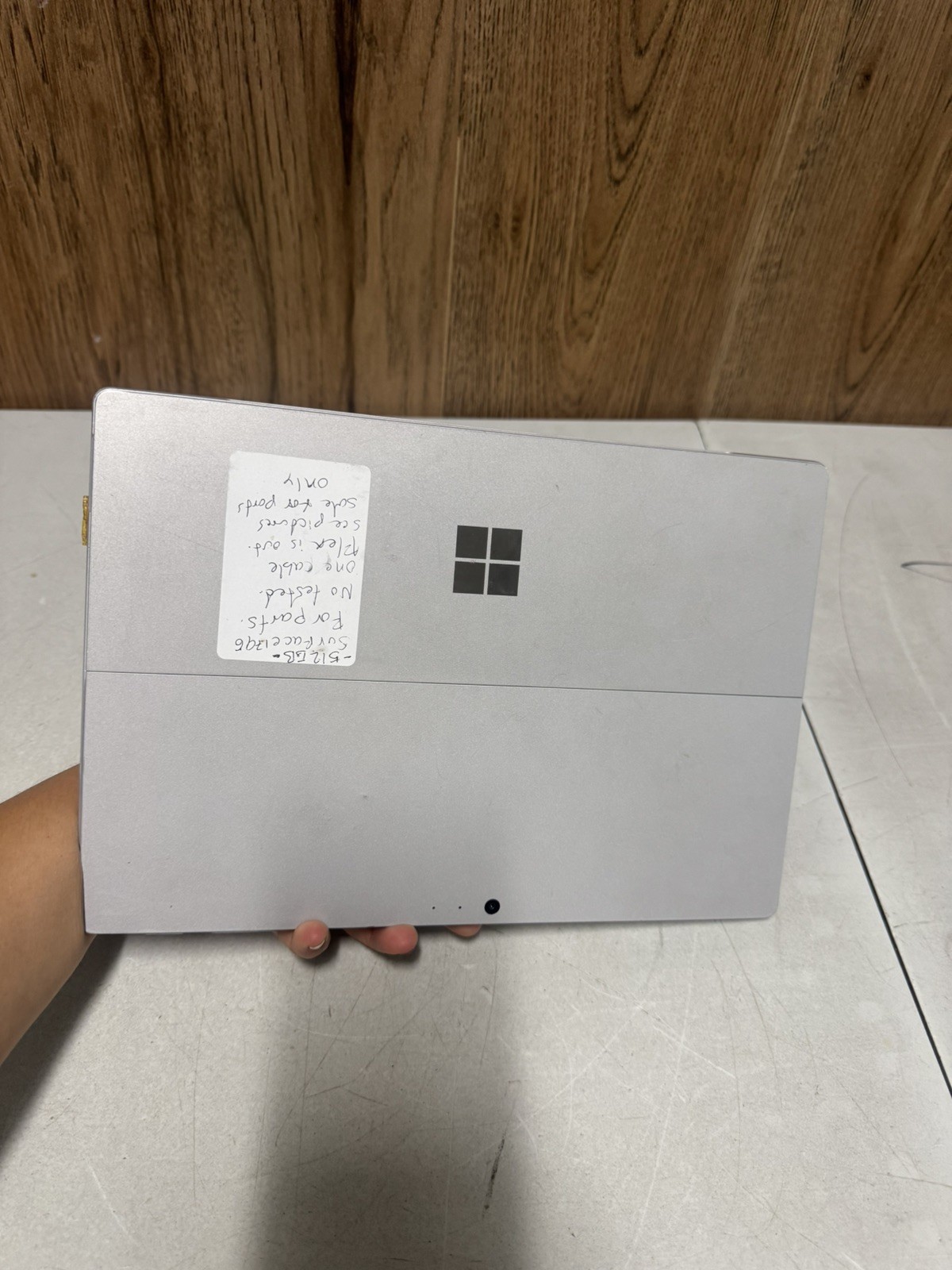Microsoft Surface Go 512GB Tablet For Parts Untested AS-IS No Keyboard
