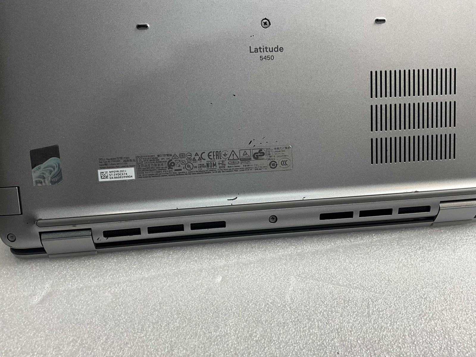 Dell Latitude 5450 14’’Ultra 5 135U 1.6GHz 16GB Ram 512GB SSD WIN11PRO #13