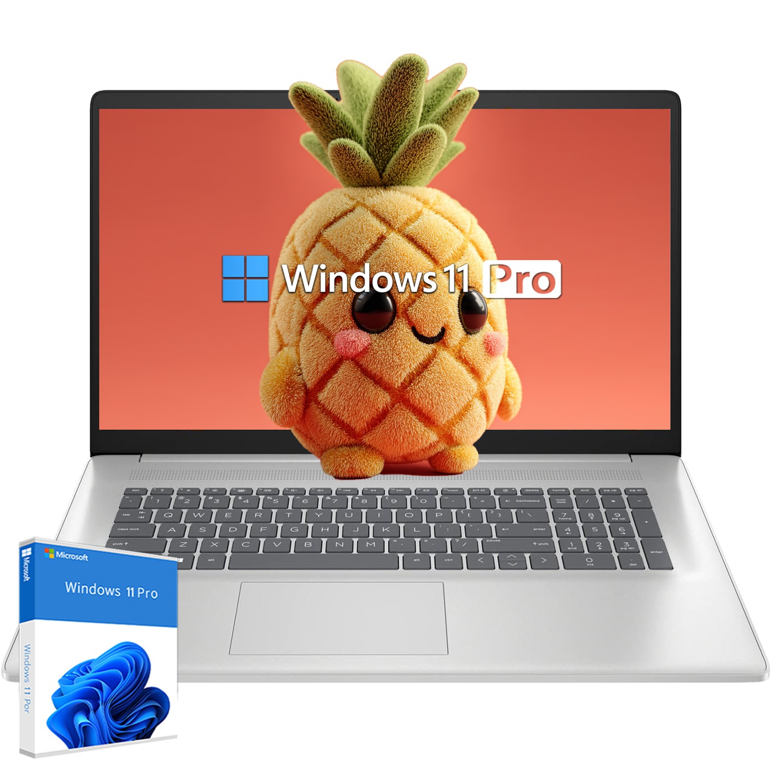 HP AI Powered 17.3″ FHD IPS Intel Ultra 7 255U 32GB DDR5 1TB SSD Win 11 Pro