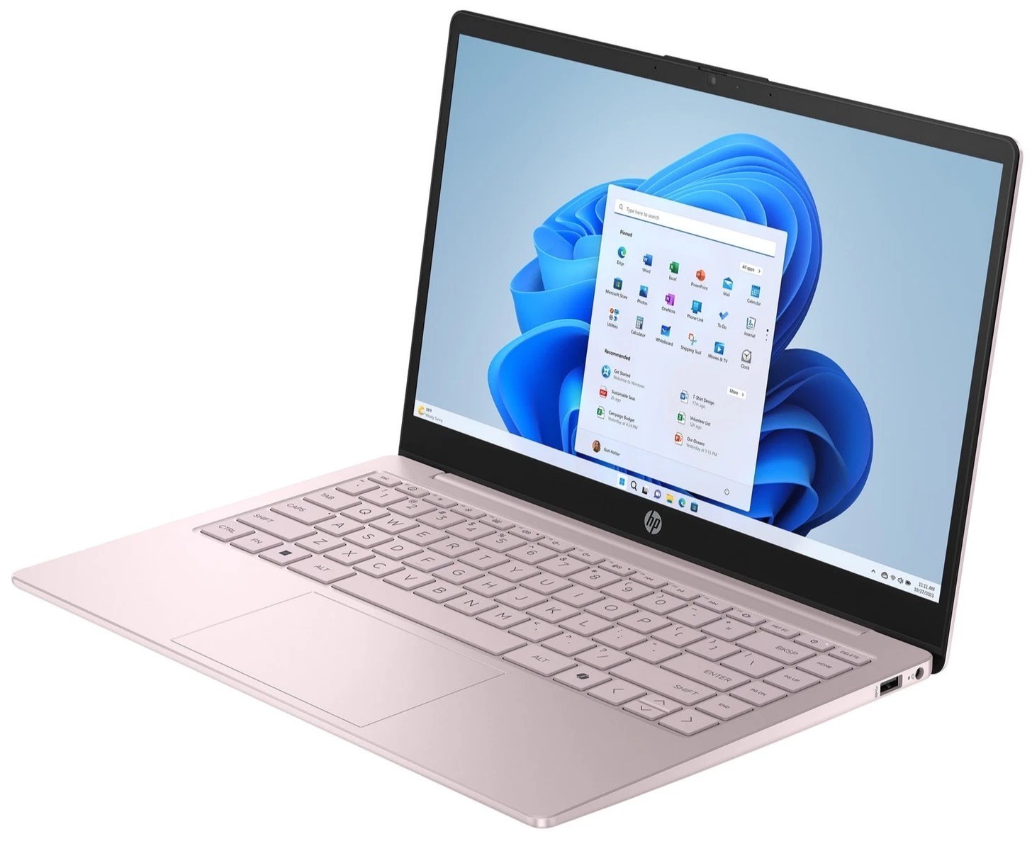 HP Laptop 14″ Intel N150 4GB RAM 128GB SSD Win11 Pink ✅Professional Refurbished