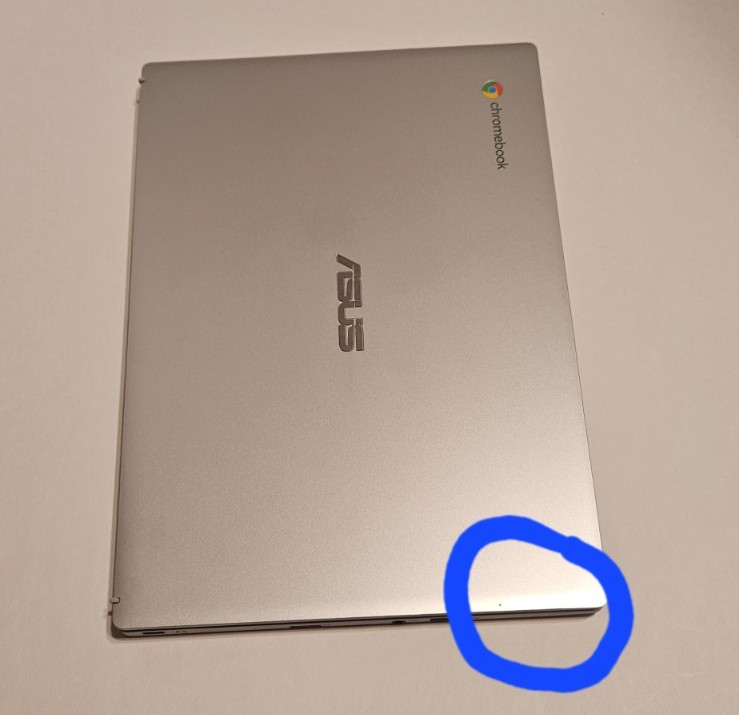 ASUS Chromebook CX1 11.6″ Display Intel N3350 32GB eMMC 4GB RAM CX1100CNA-AS42