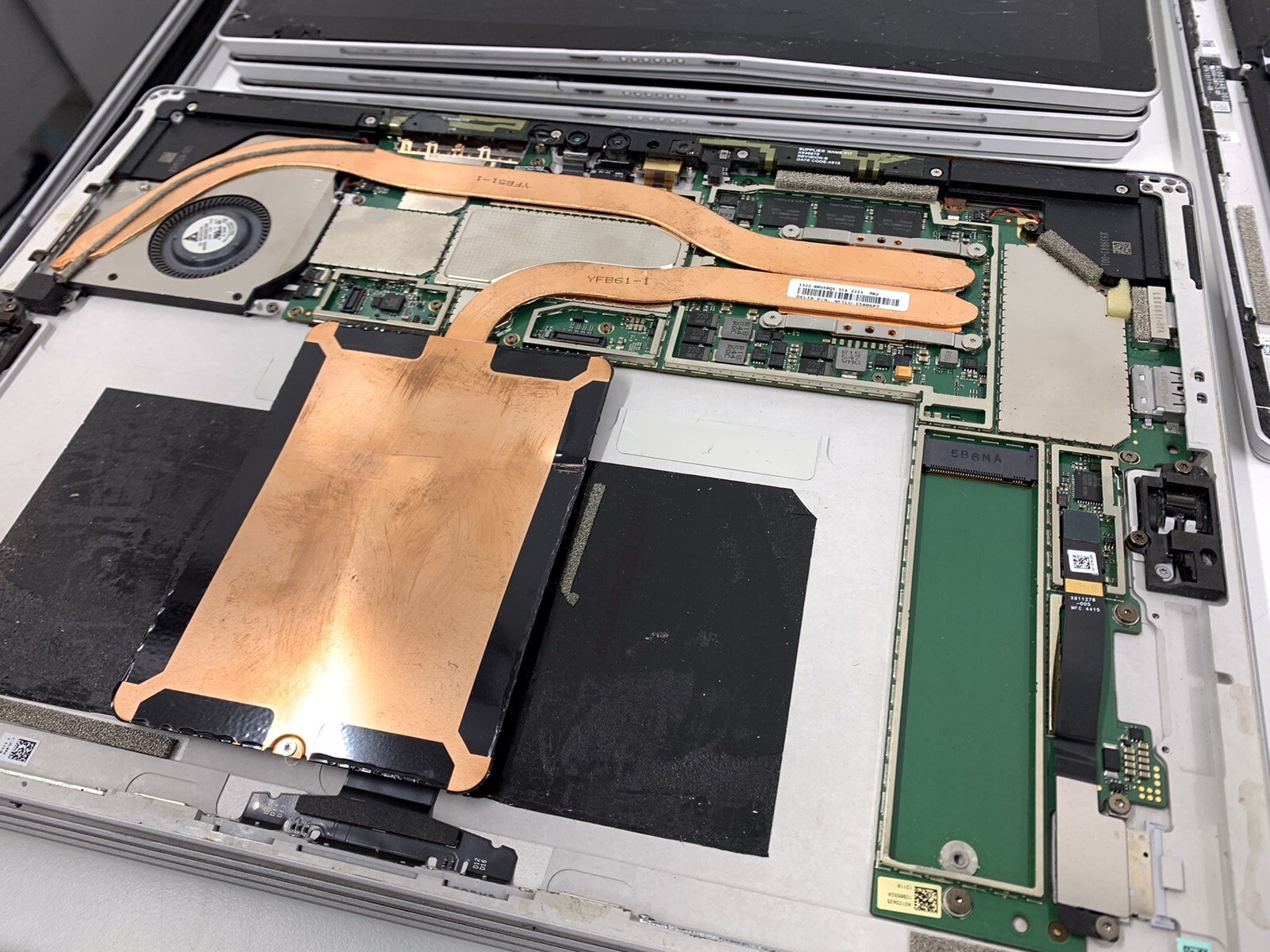LOT OF 11* Microsoft Surface Pro 1727/1796/1631/1645 | Unknown Specs | #T135