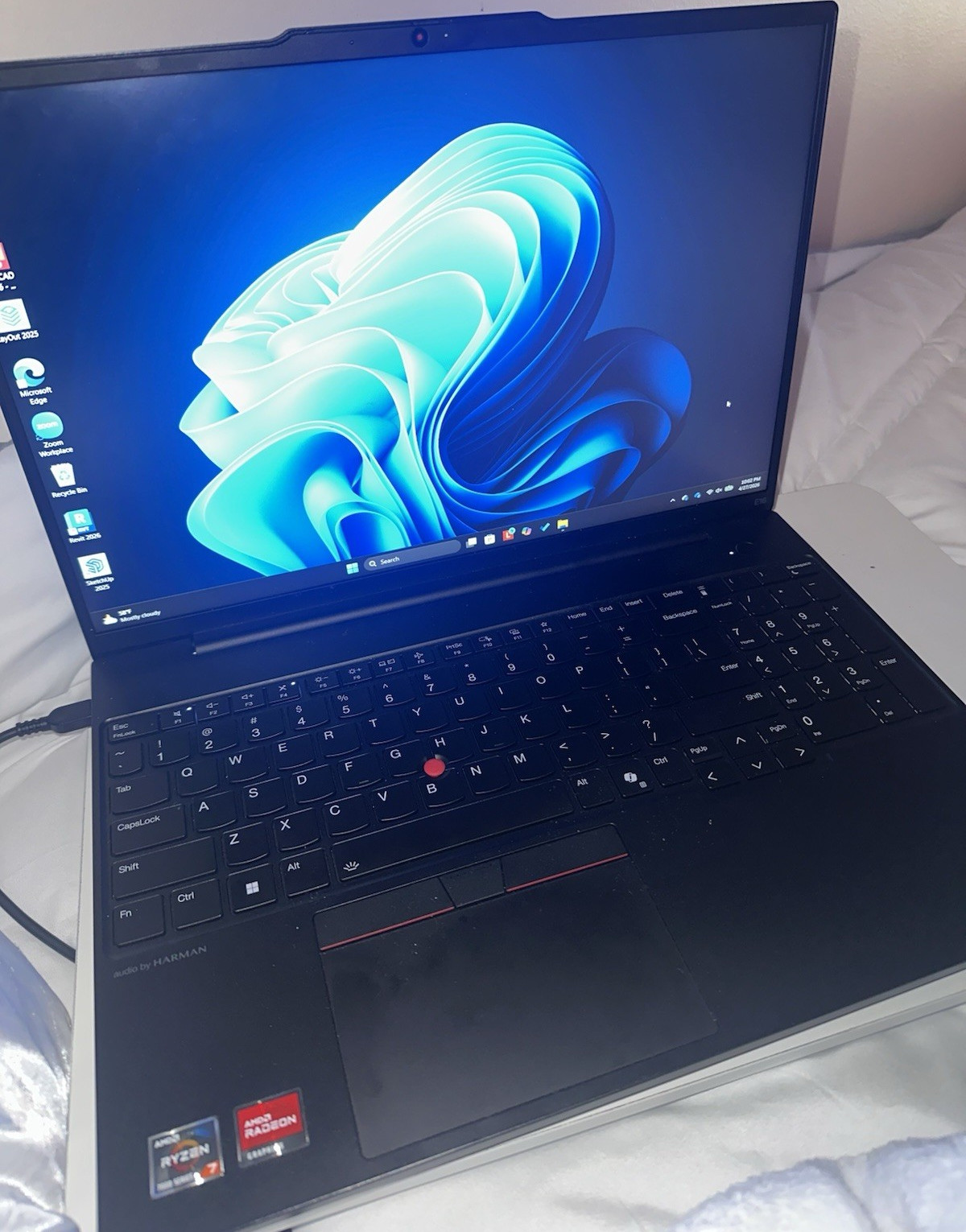 Lenovo – ThinkPad E16 Gen 2 16″ Laptop – AMD Ryzen 7 with 16GB Memory – 512GB S