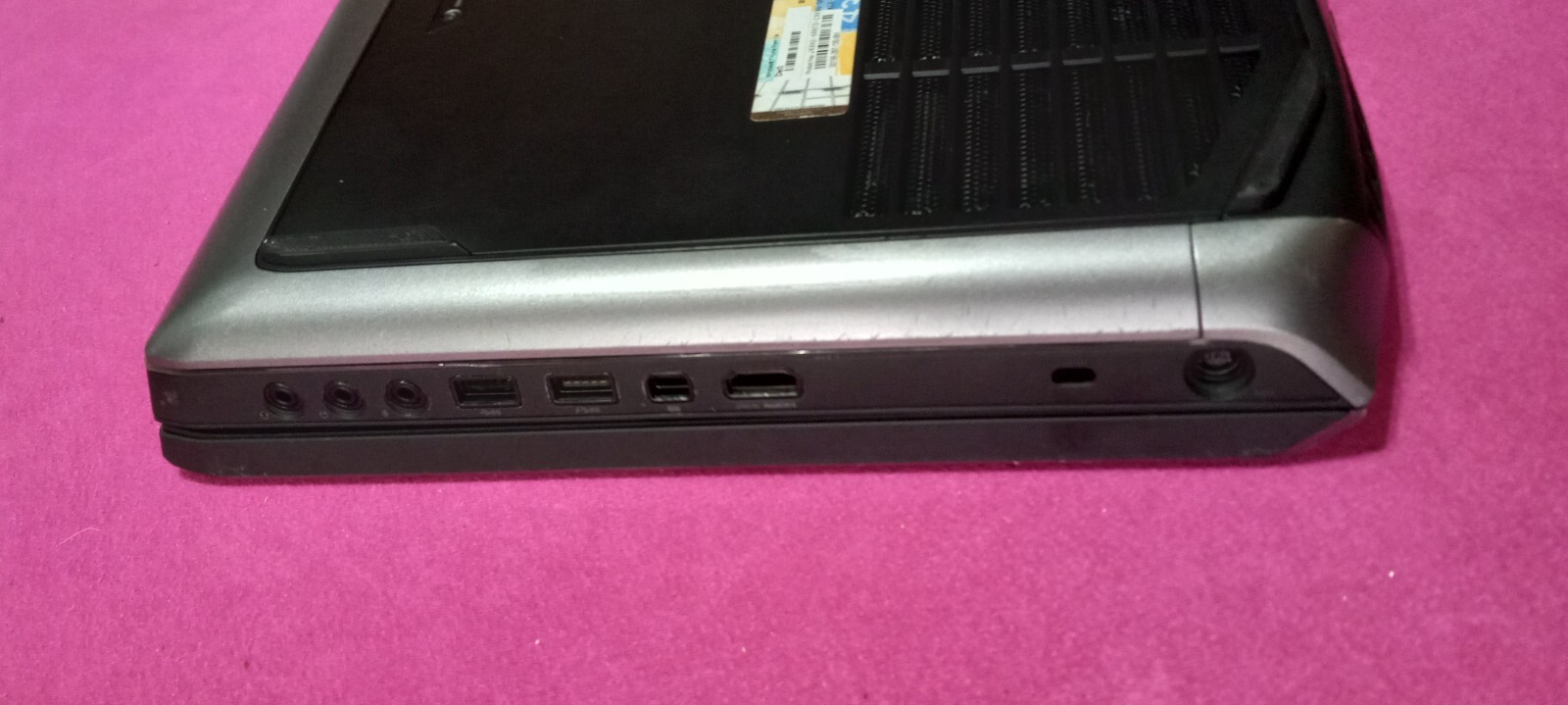 Dell Alienware 17 laptop i7-4810mq 2.8-3.8Ghz 20GB 512GB NVIDIA GTX 1070 AX200