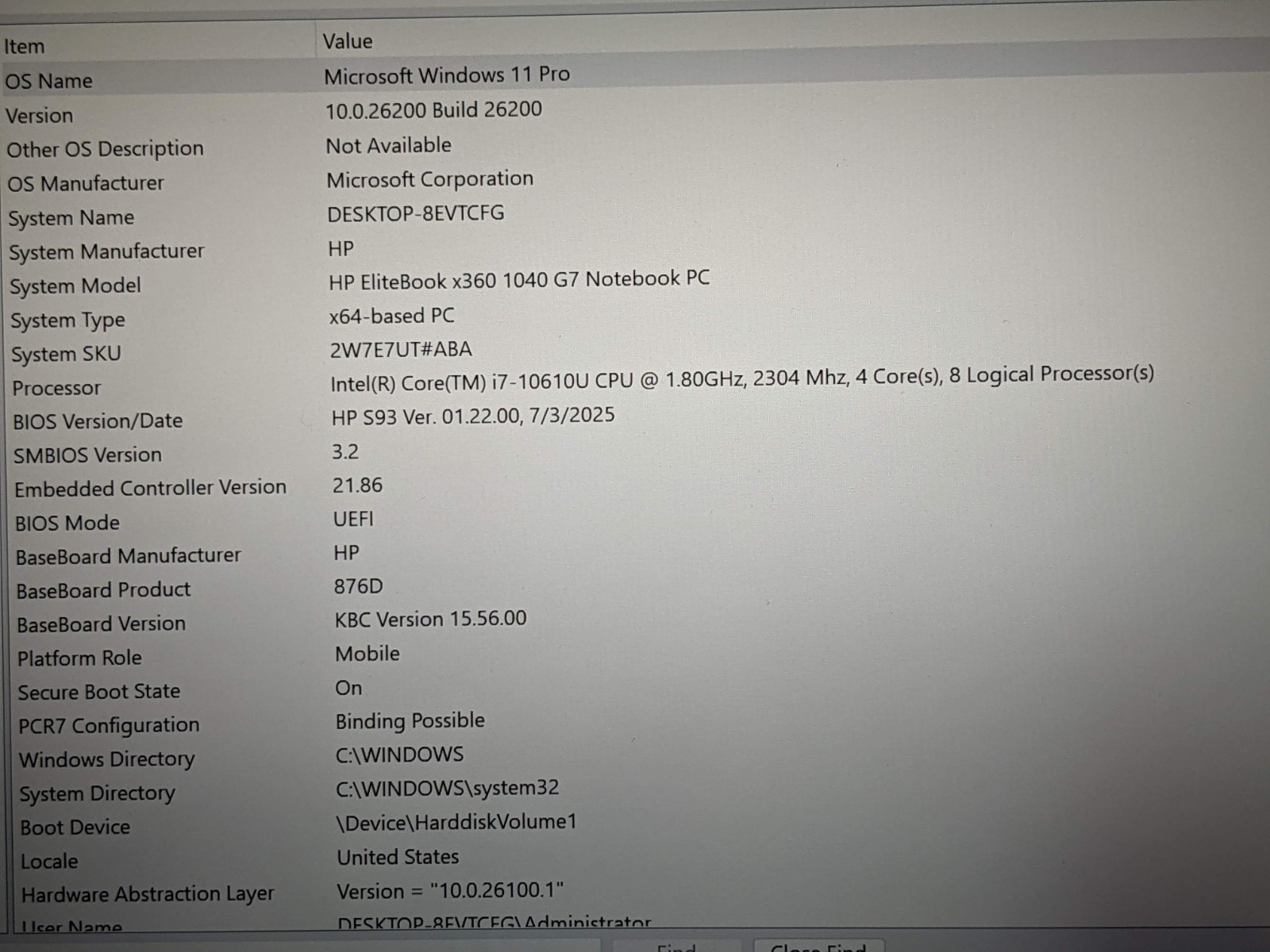 HP EliteBook x360 1040 G7 14″ FHD TOUCH i7-10610U 1.8GHz 16GB 256GB SSD W11P +PA