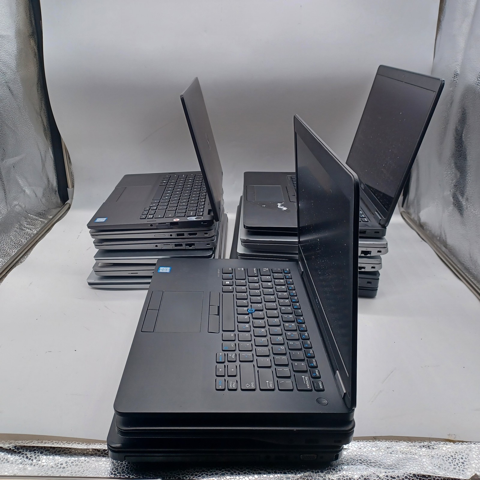 Lot Of 14 Dell Laptop 5510 5591 9410 5300 i5-10310U i7-10810U Functional Boots