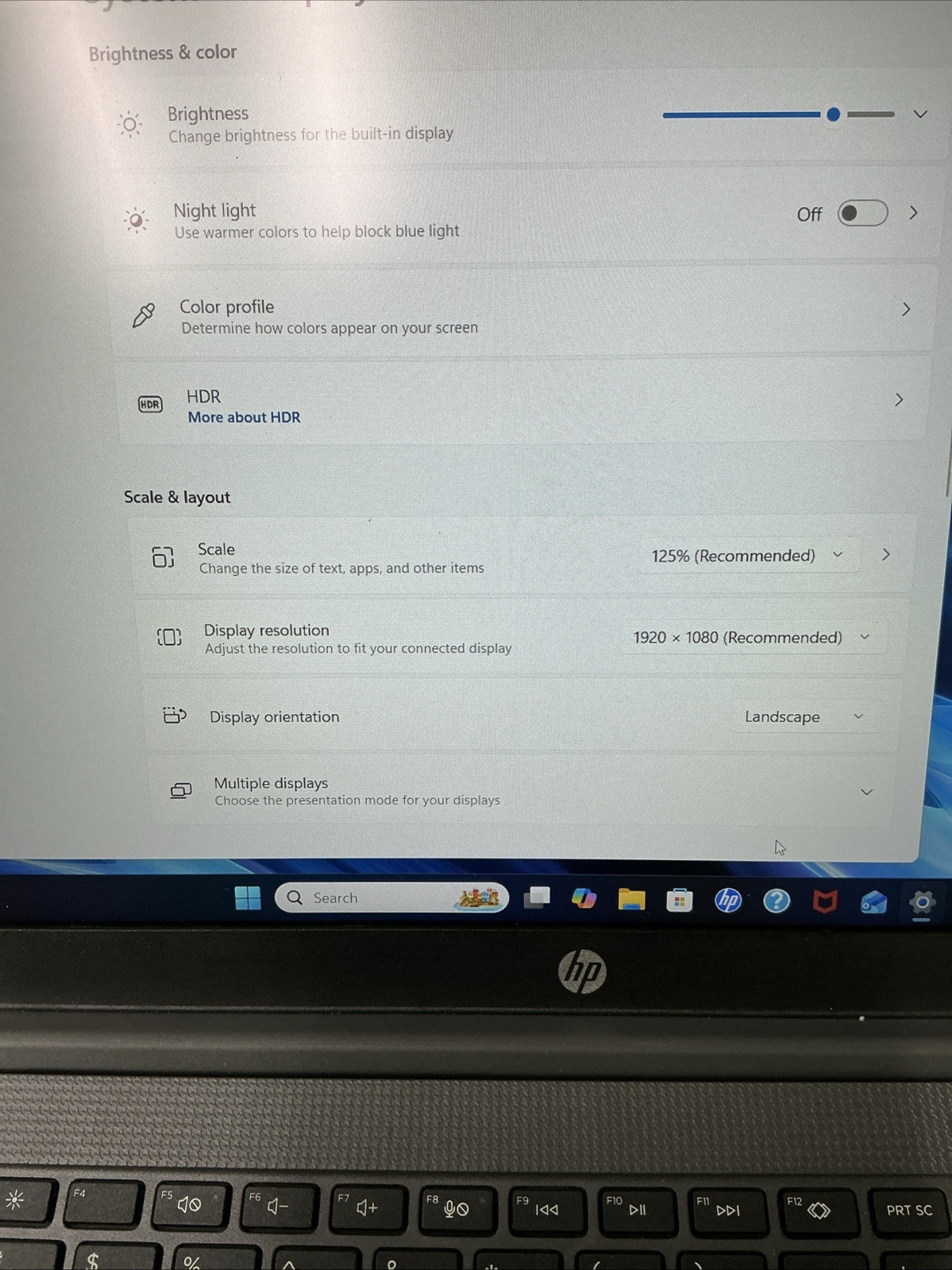 HP 15-fc0204nr 15.6″ Touchscreen Notebook Ryzen 7 5825U – 16GB 512GB Win 11 Home