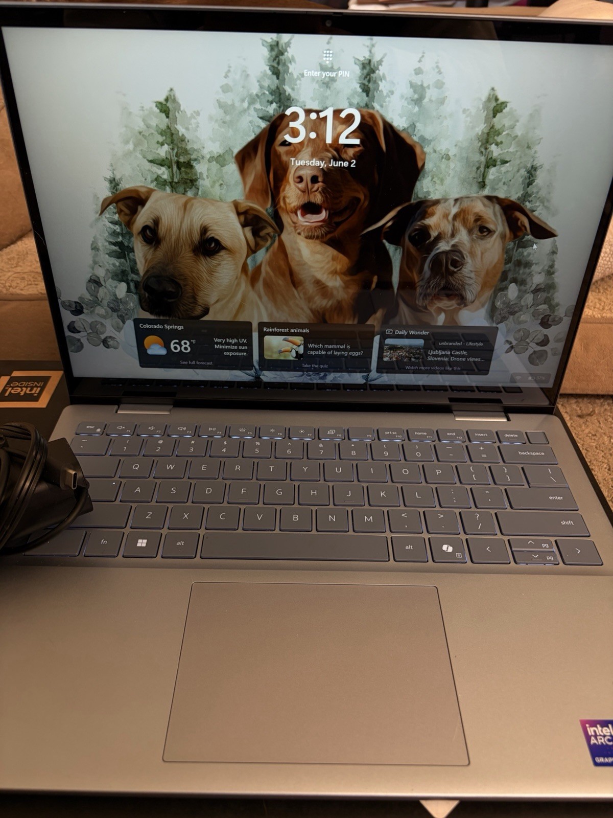 Dell 14 Plus 2-in-1 14″ Touchscreen Core Ultra 7 16GB 954GB SSD Blue