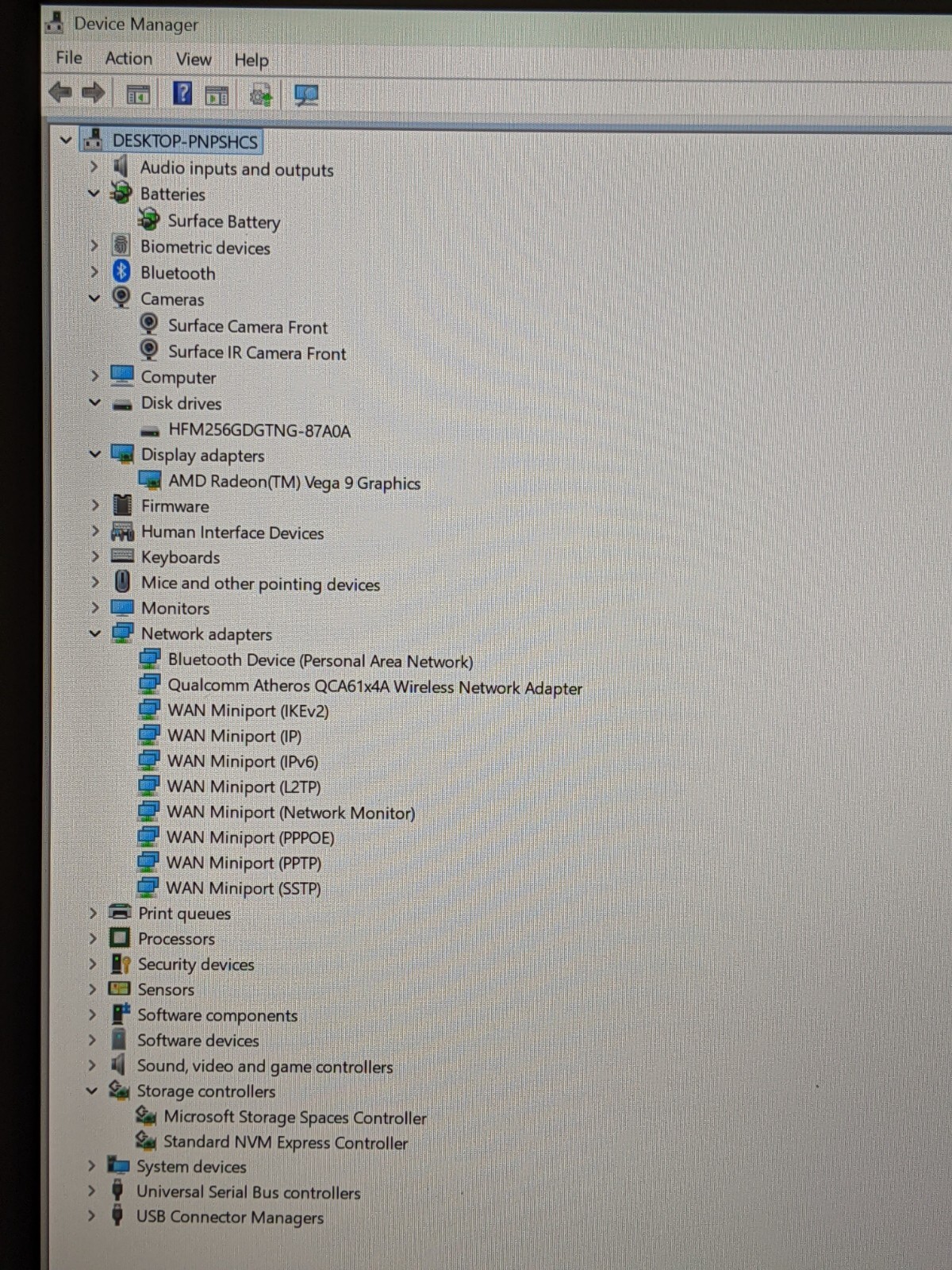 MS Surface Laptop 3 1873 15″ 2496×1664 TOUCH Ryzen 5 3850U 2.1GHz 16GB 256GB +PA