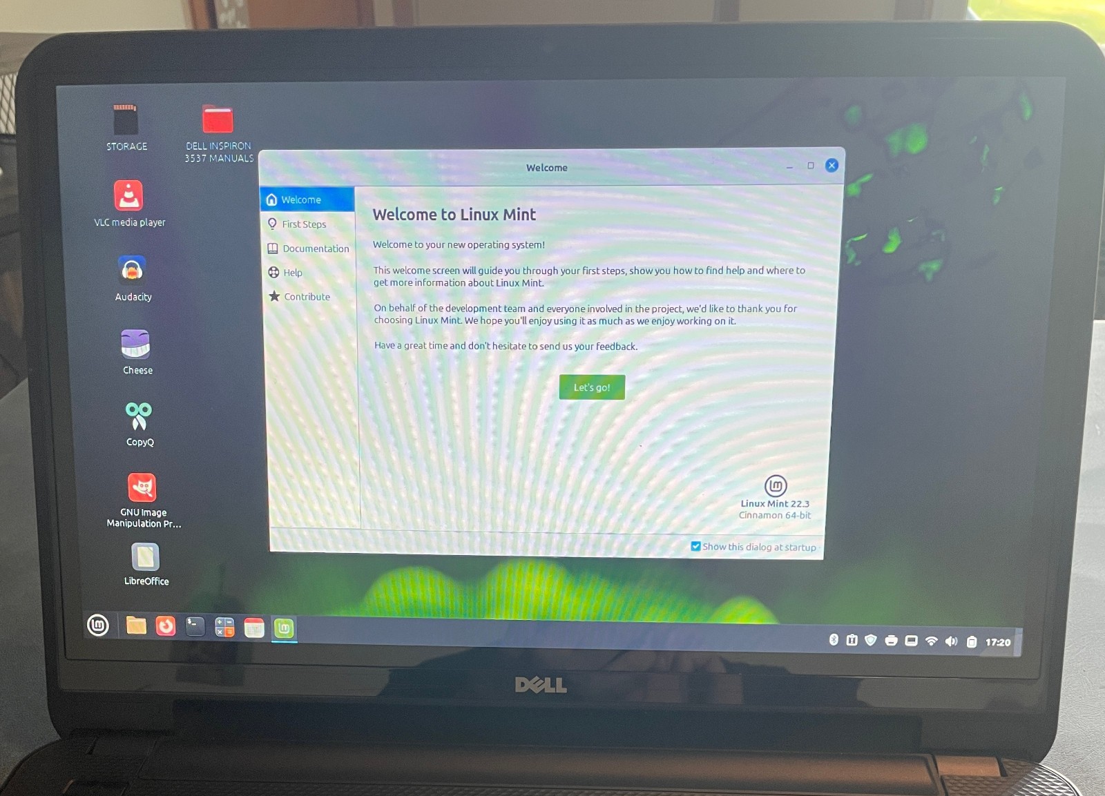 DELL INSPIRON 15-3537 Laptop 15″ *TOUCH* i3 256gb+1tb Linux Mint 22.3-extras-8