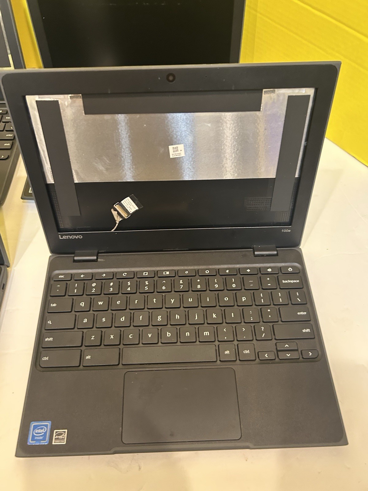 Lot of 4 Lenovo 100e Chromebook 2nd Gen MTK 4GB 32GB For Parts Rep