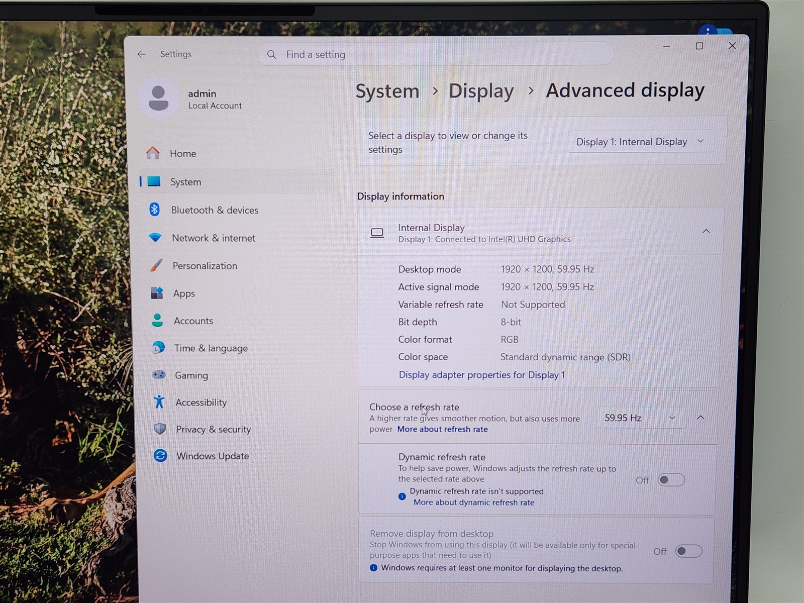 Dell Precision 5760 17″ Xeon W-11855M 32GB RAM nVidia RTX A3000 1TB NVMe Laptop