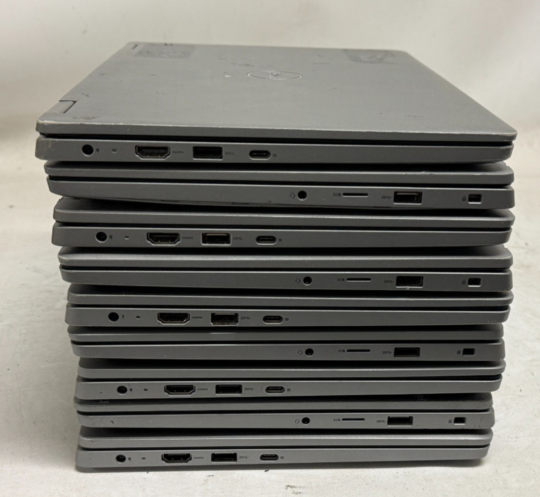Dell Latitude 3310 2in1 13.3″ (Mixed CPU – 4GB/8GB RAM – NO OS/HDD) – Lot of 9