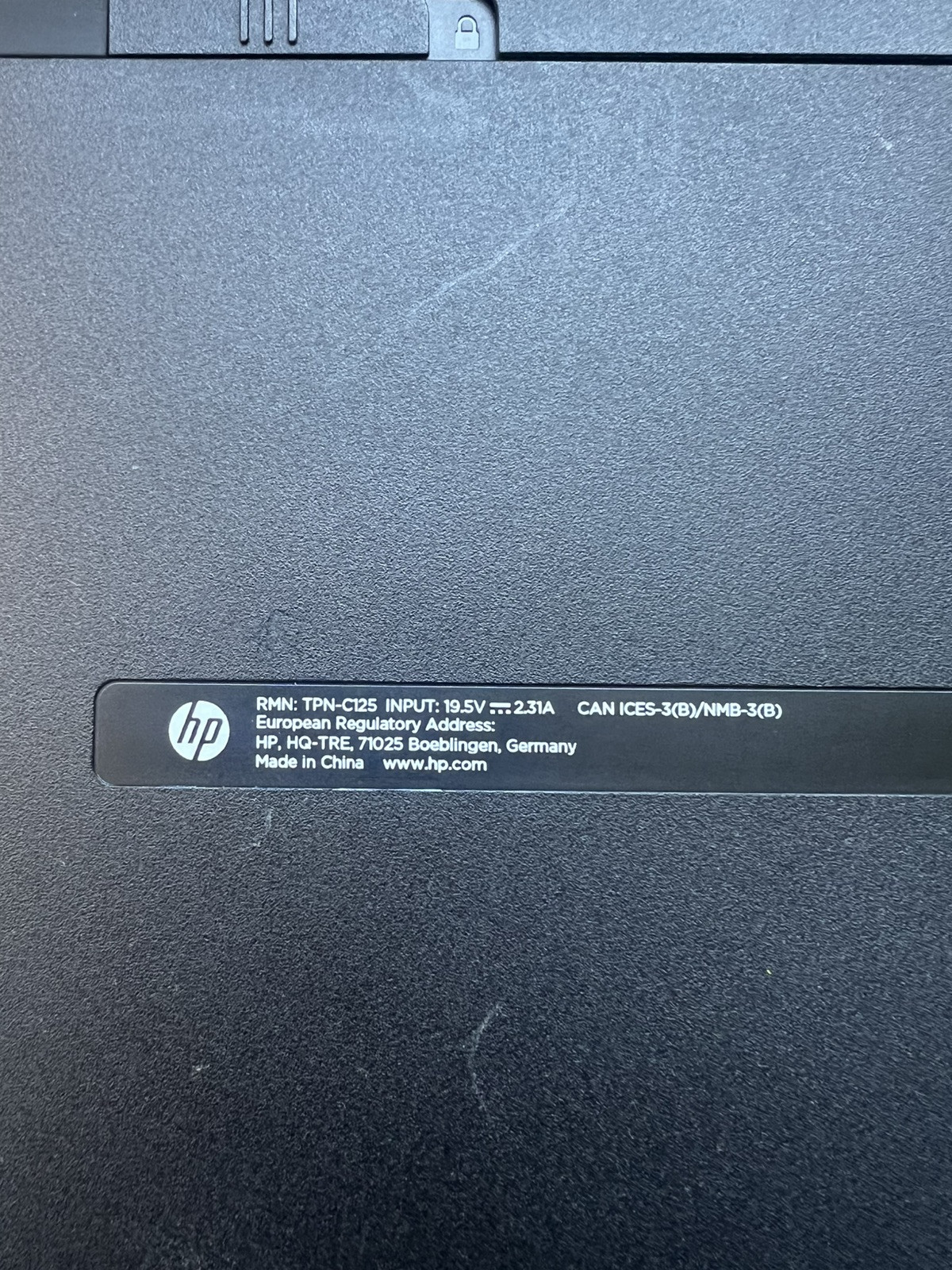 ✅ HP Laptop PC tpn-c125 i3-5005u 4gb ram 512gb hdd win 10 laptop notebook