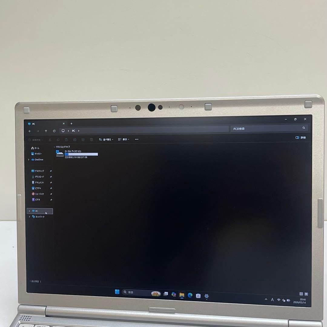 Let’s Note CF-SV9 Windows11 Pro 10世代 Core i5-10210U 8GB SSD256GB