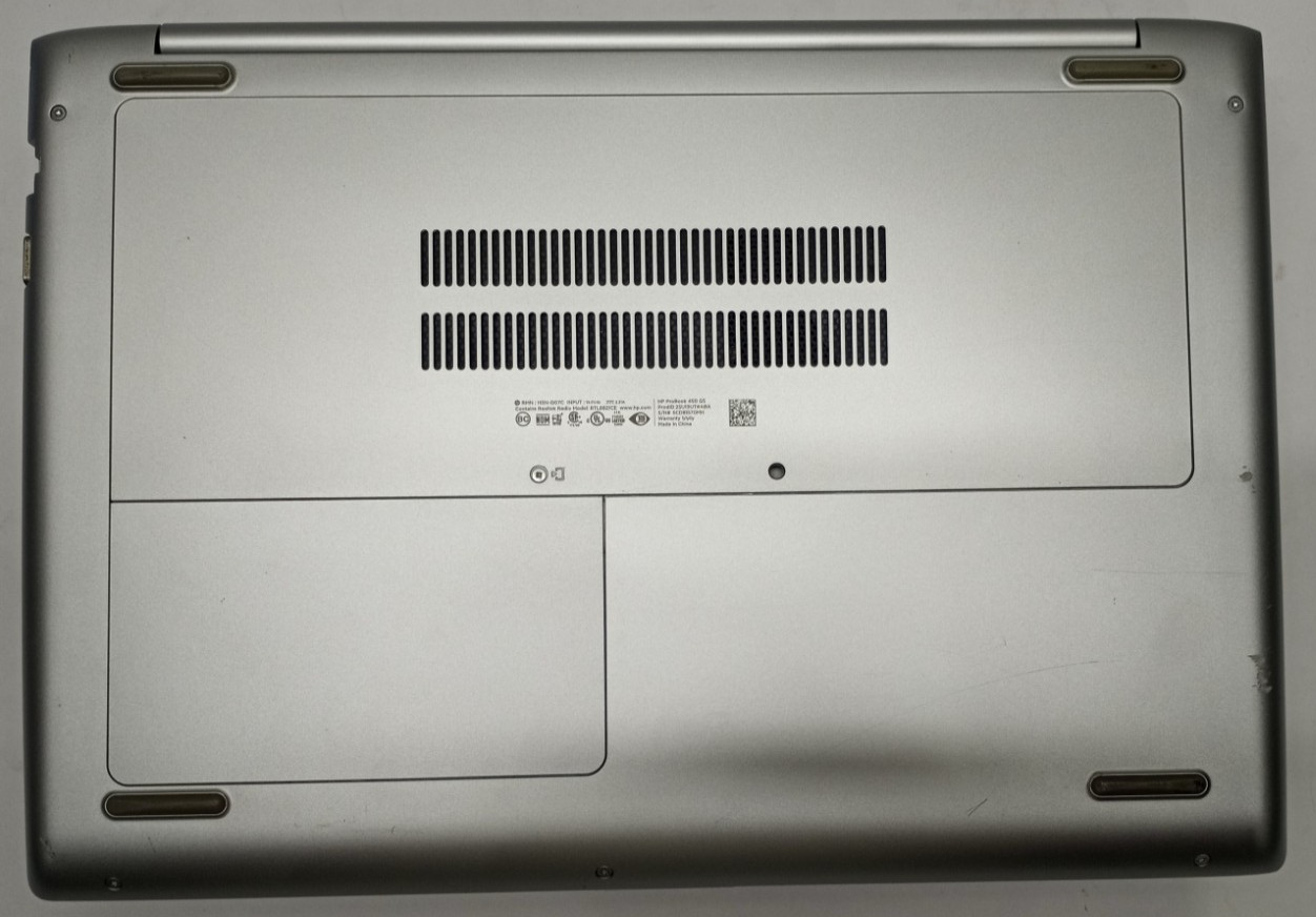 Lot of 2 HP ProBook 450 G5 15.6″ i3-6006u@2.00GHz 4GB RAM No HDD No OS MC590!