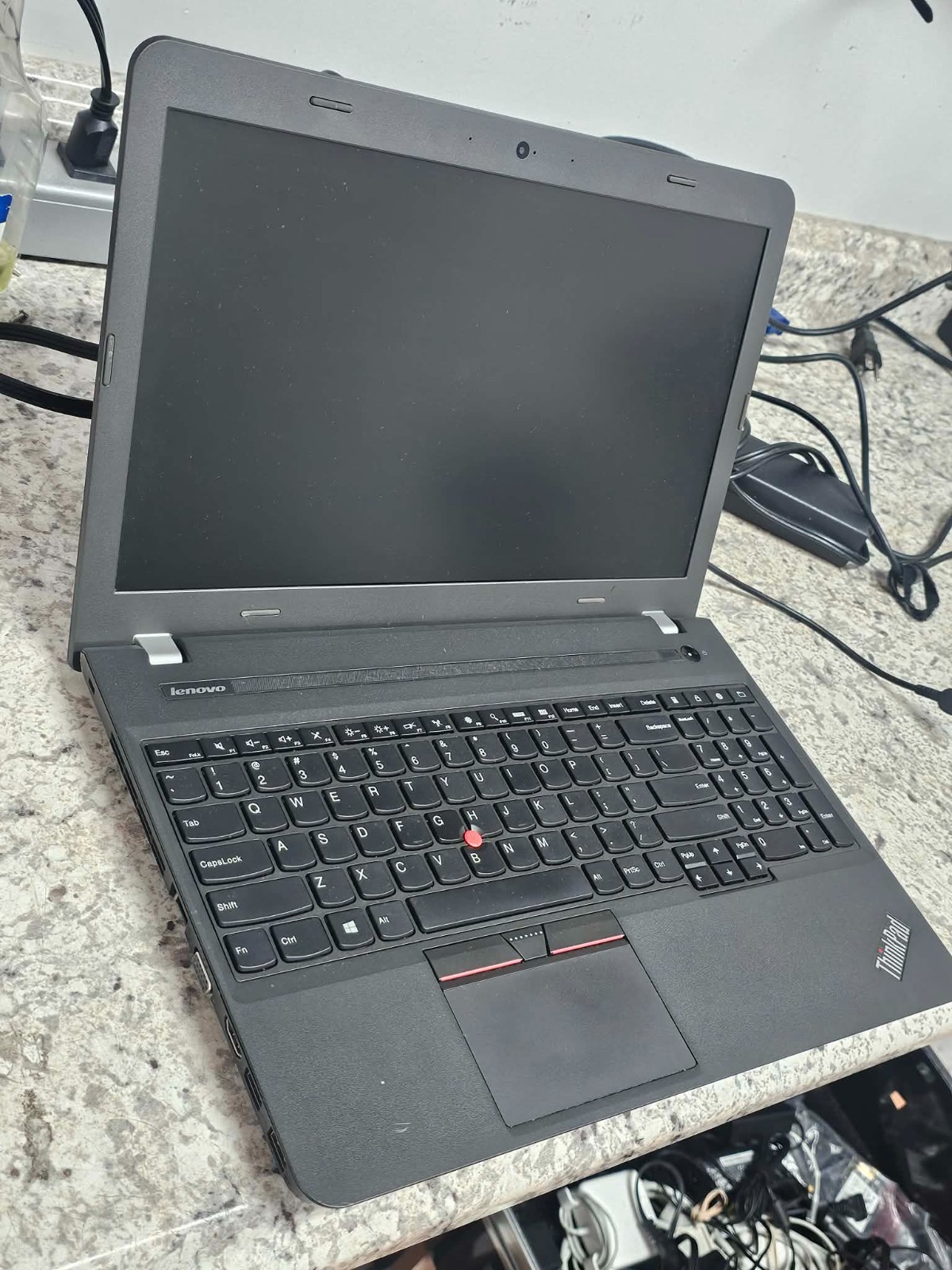 Clean Home / Office Lenovo ThinkPad E560 w/Core i5, 15″ Laptop – Powers & Posts