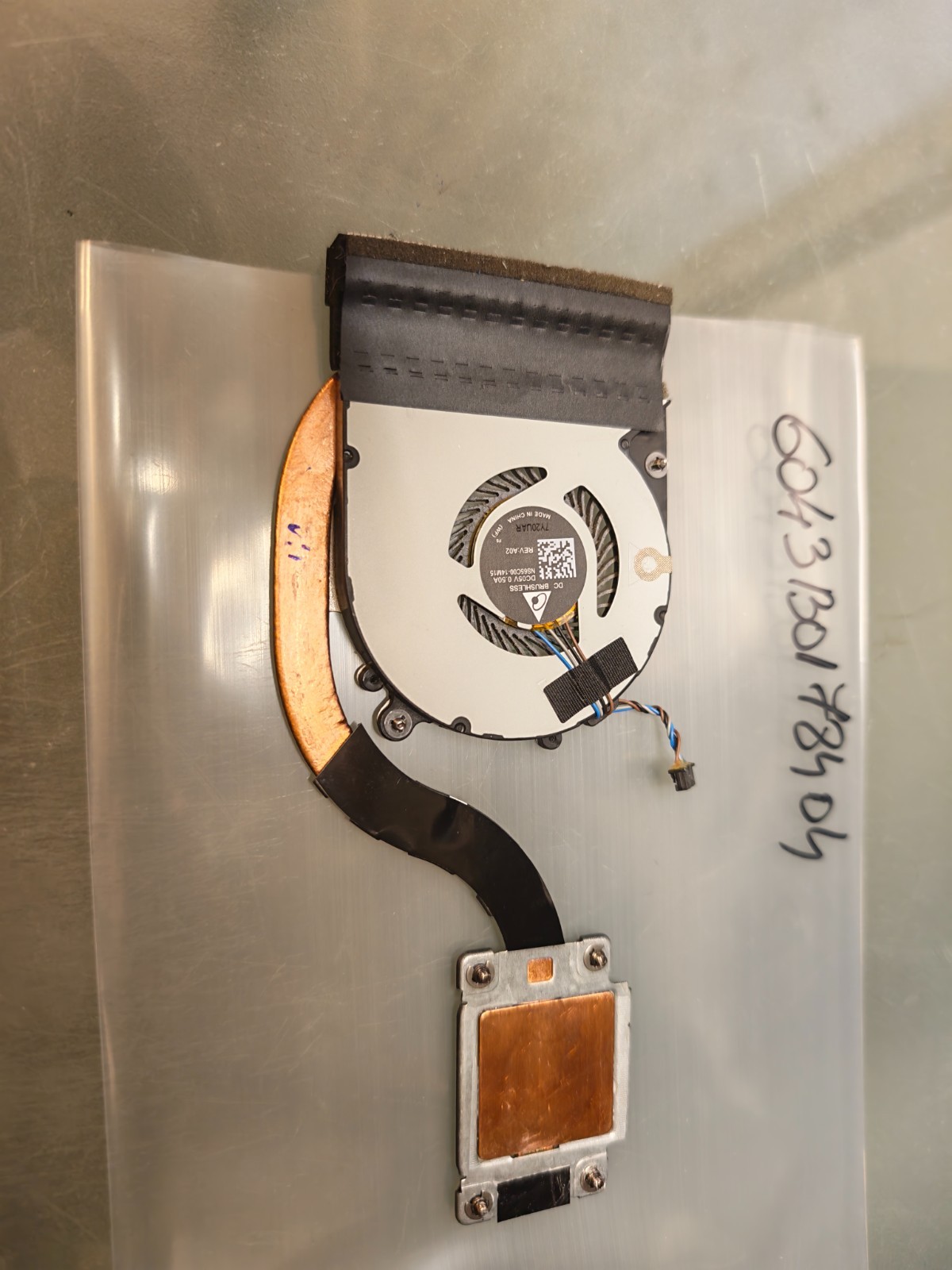 HP 720 G3 G4 725 G3 G4 820 G3 G4 FAN HEATSINK 6043B0178404 821691-001 #