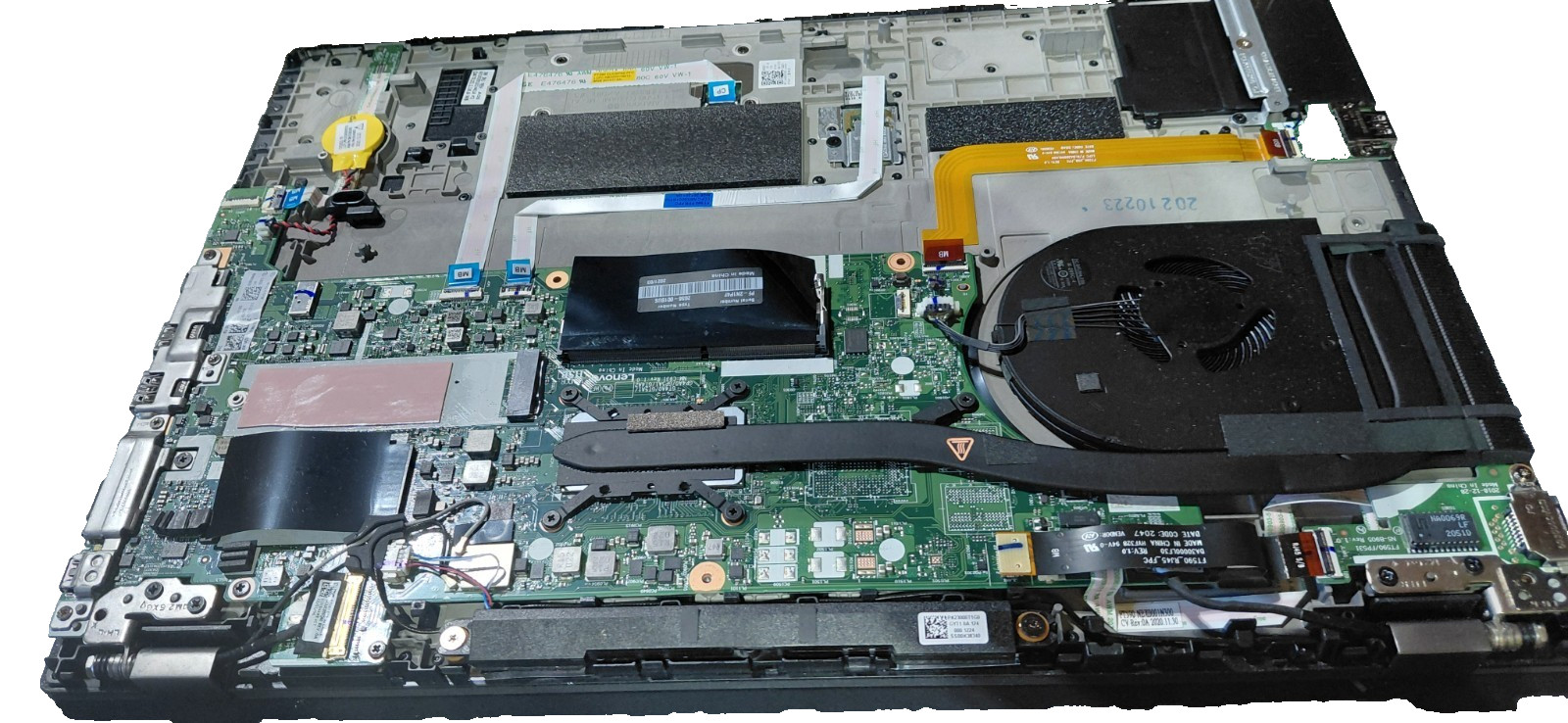 Lenovo ThinkPad T15 Gen 1 i7 8GB RAM + T15GEN 2 i7-8GB RAM(LOT 2 UNITS)