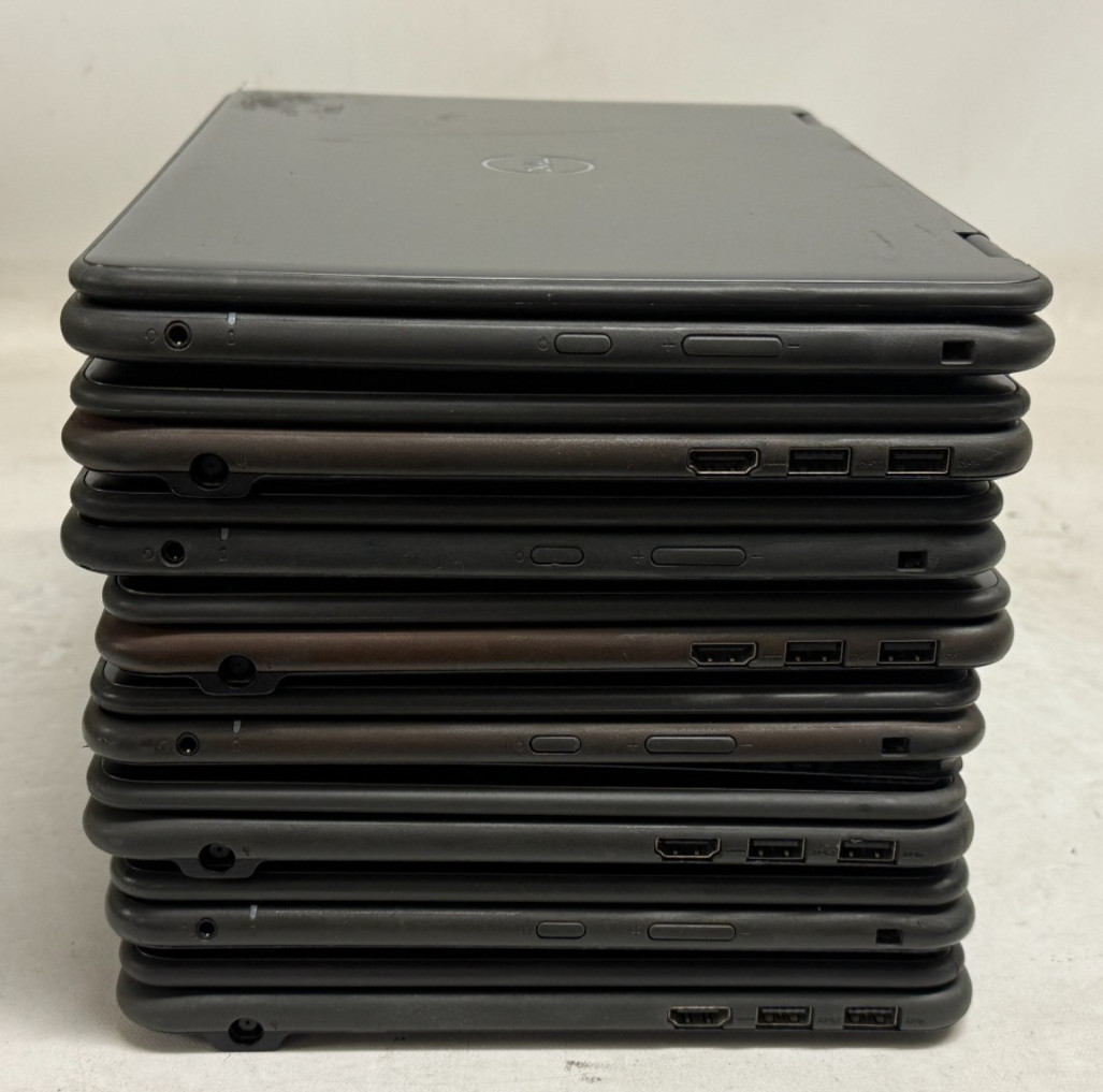 Dell Latitude 3190 2in1 11.6″ (Pentium N – 4GB/8GB RAM – NO OS/HDD) – Lot of 8