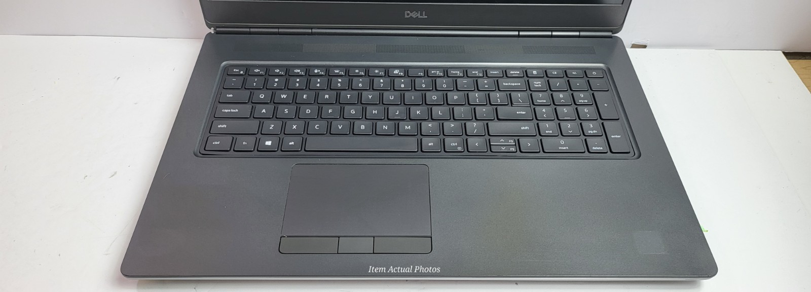 DELL PRECISION 17 7760 i7-11800H ⭐8GB RAM 256GB SSD 17.3″ RTX A4000 11 Pro