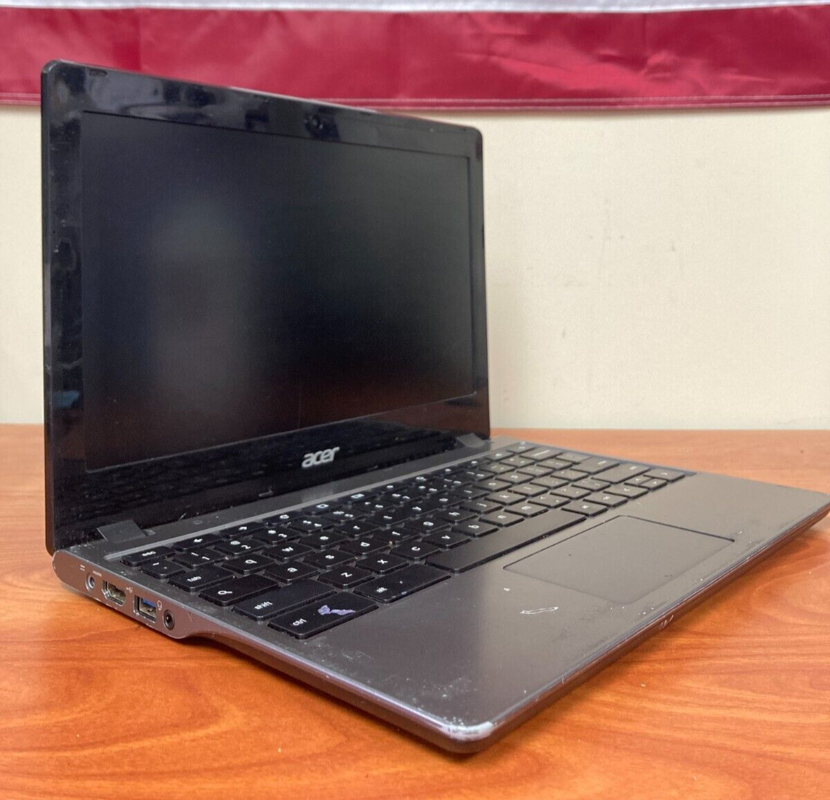 Acer Chromebook C720 11.6″ (16GB eMMC Intel Cel.2955U 1.4GHz 2GB) POWERWASHED