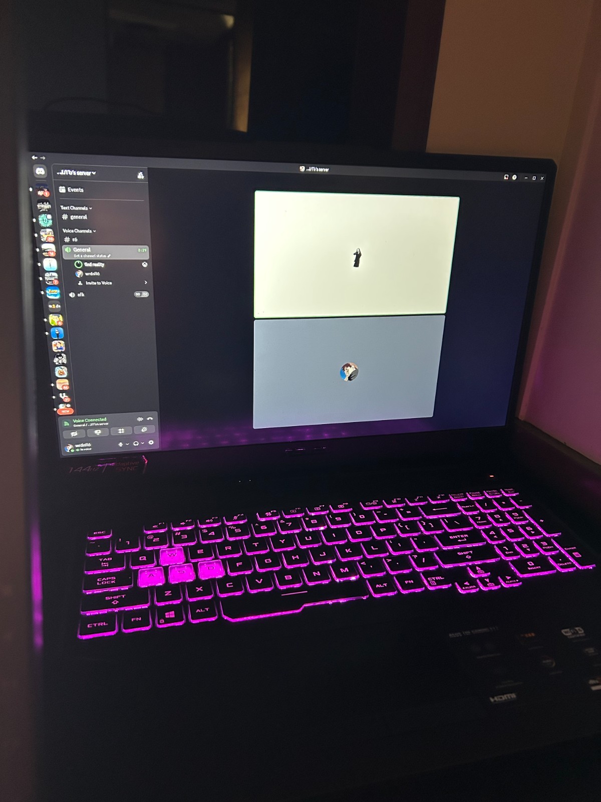ASUS TUF F17 FX706HM (i7 11th gen and 3060)