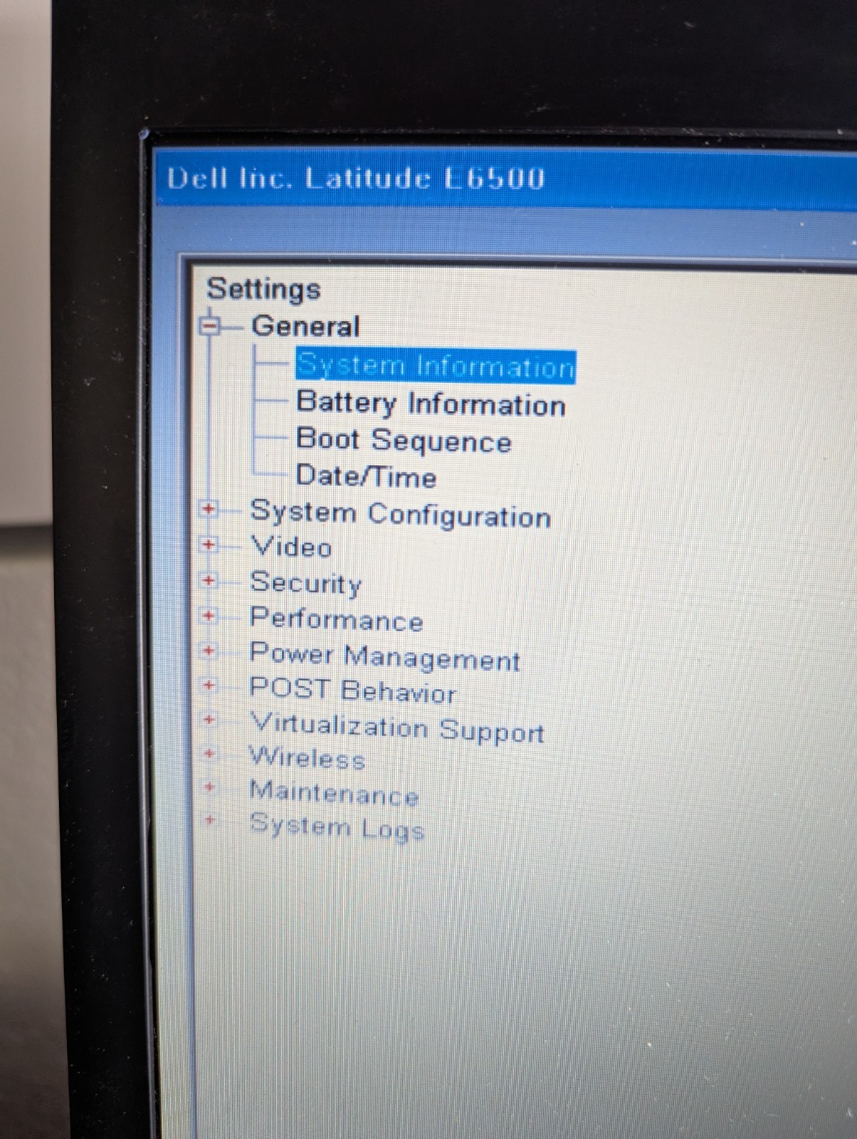 Dell Latitude E6500 Laptop Intel Core 2 Duo 2.40GHz 4GB RAM No HDD/OS **Turns On