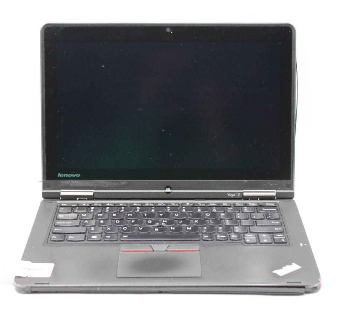 Lenovo ThinkPad Yoga 12 i5-5300U@2.3GHz 8GB DDR3 NO STORAGE OR OS*USED/TESTED*