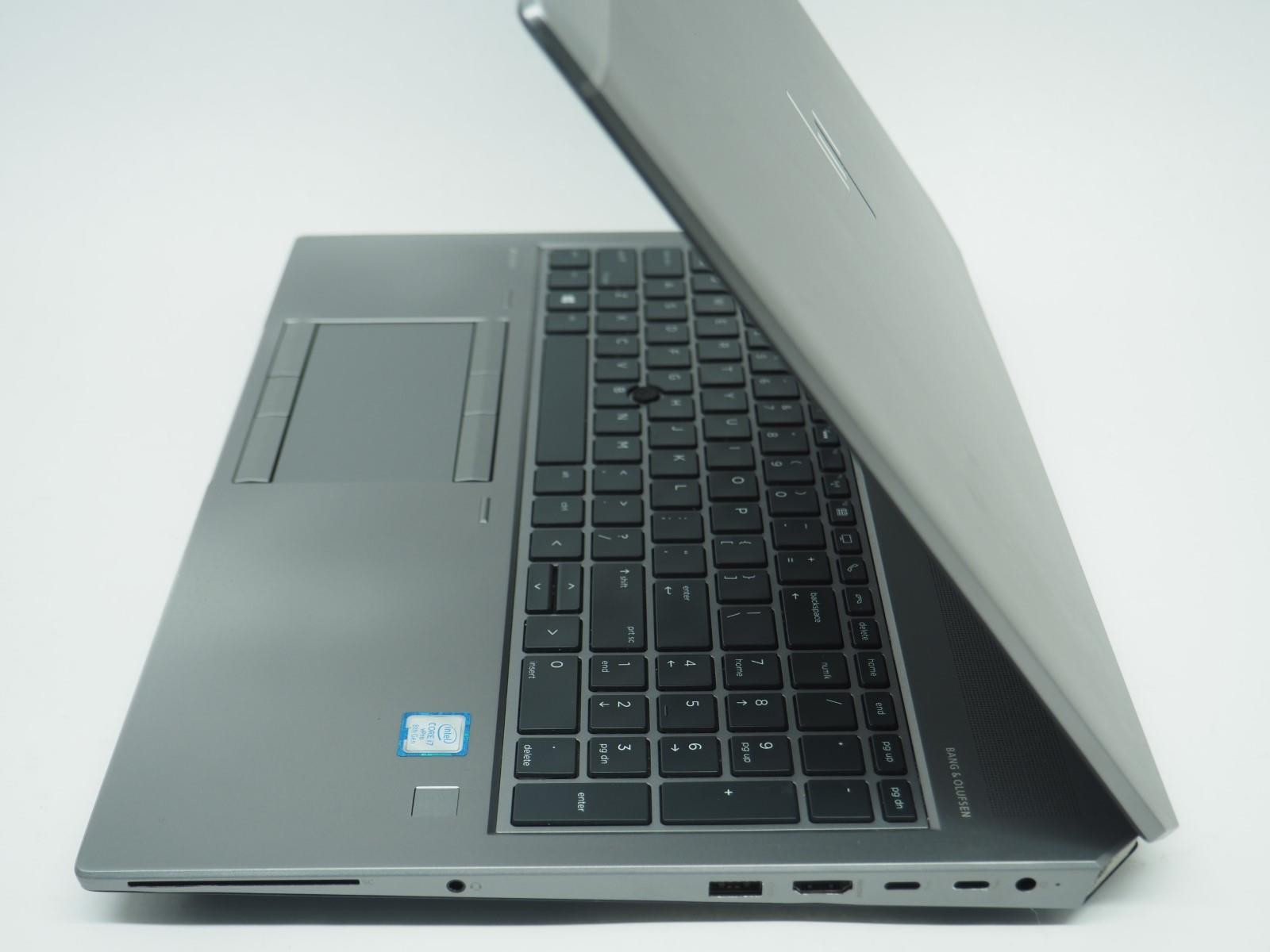 HP ZBOOK 15 G5 15.5″ Intel Core i7-8850H 2.60GHz 32GB RAM 512GB NVMe Grade C