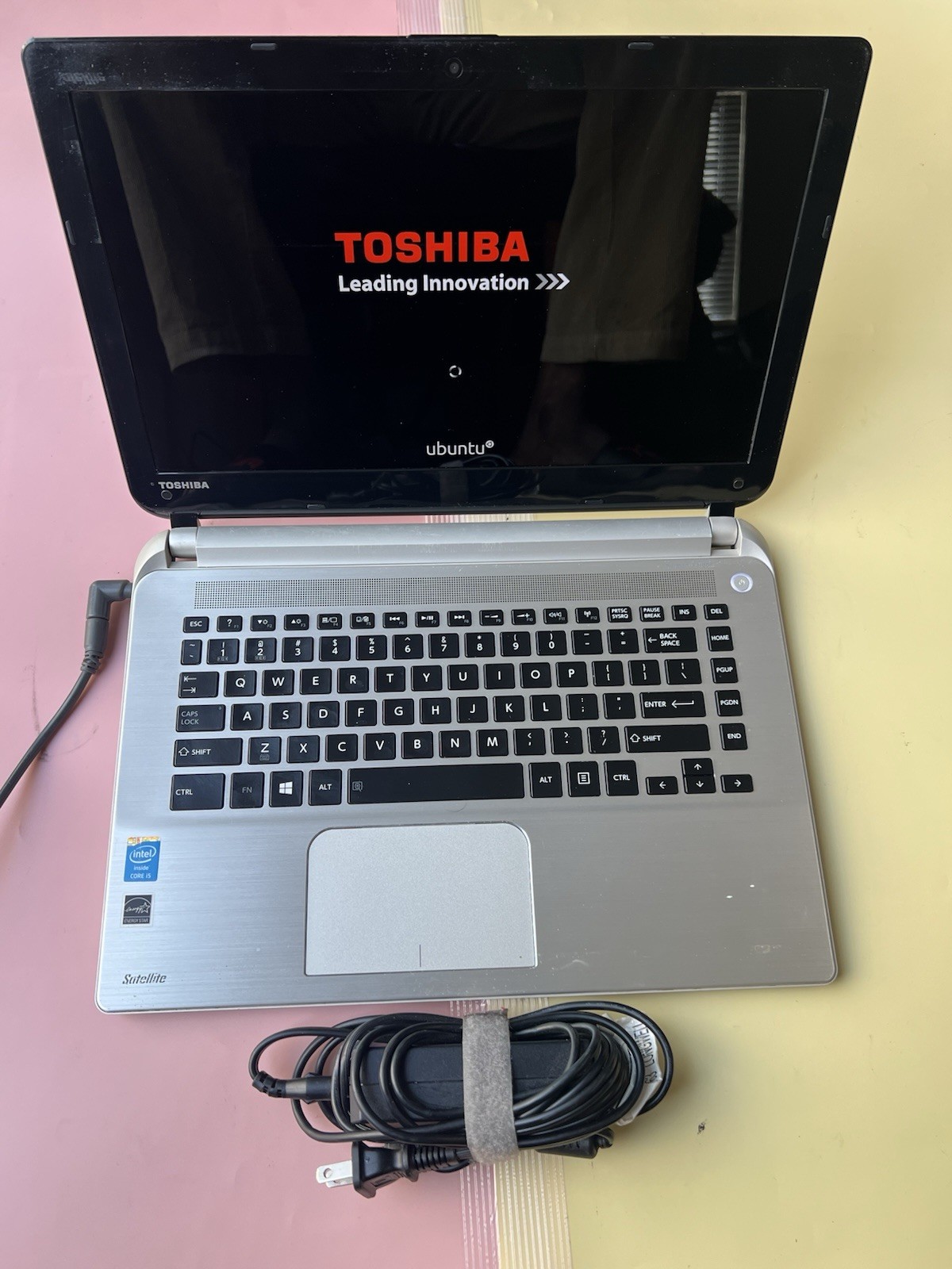 TOSHIBA SATELLITE E45-B4200 Core i5-4210U 6GB RAM 750GB HDMI BLUETOOTH 1920X1080