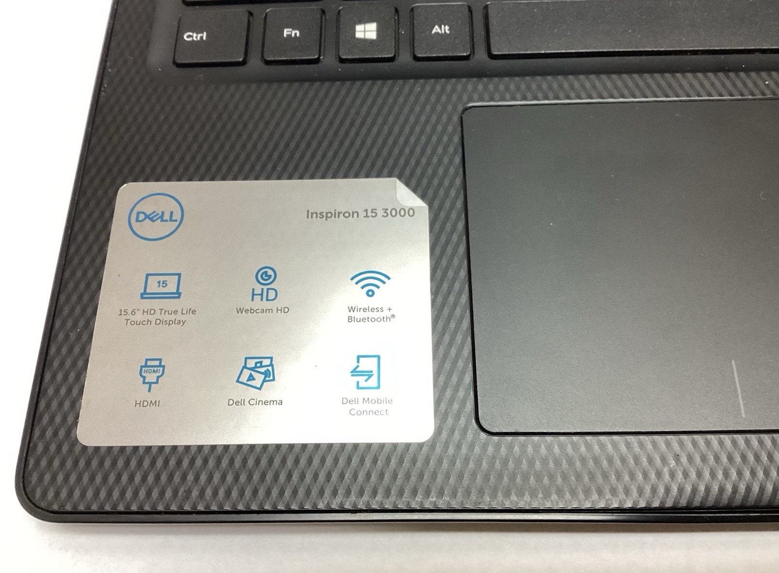 DELL INSPIRON 3583 | INTEL CORE I3-8145W 2.30GHZ | 128GB | 8GB | NO BATTERY