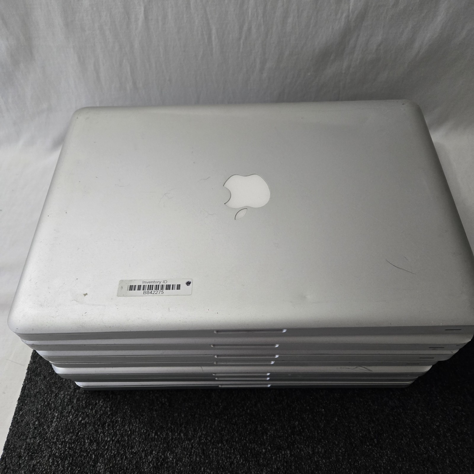Lot of (7) Apple MacBook Pro A1278 intel i5 2.3 & 2.5 – Mixed Ram & HDD – PARTS