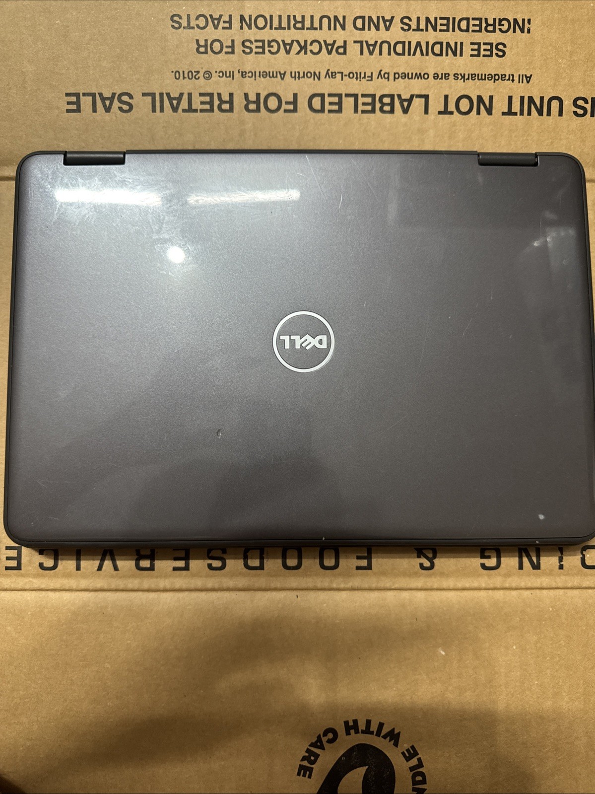 Dell 3189 11.6″ 2-in-1 Touch Laptop N4200 – 128GB – 4GB – Front Facing Camera
