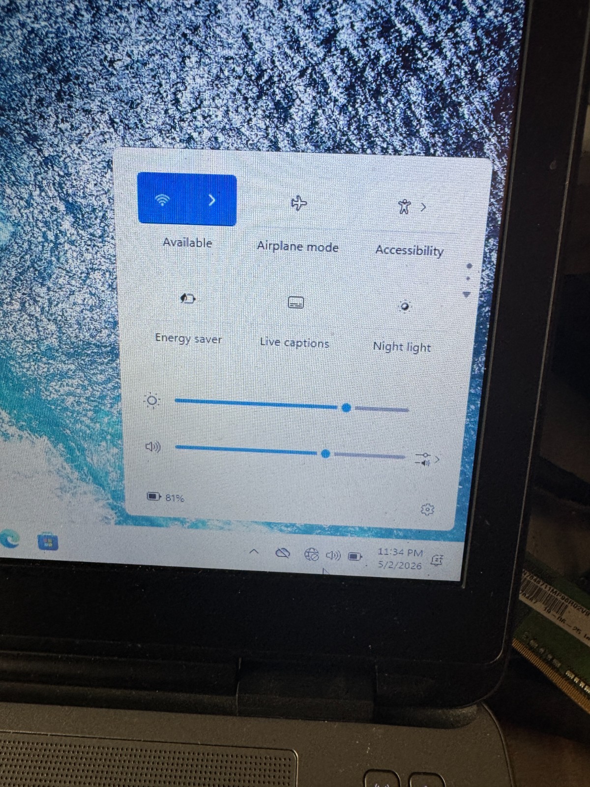 HP ProBook 640 G3 Core I5-7300 128GB SSD 8GB RAM Laptop *Read #5532