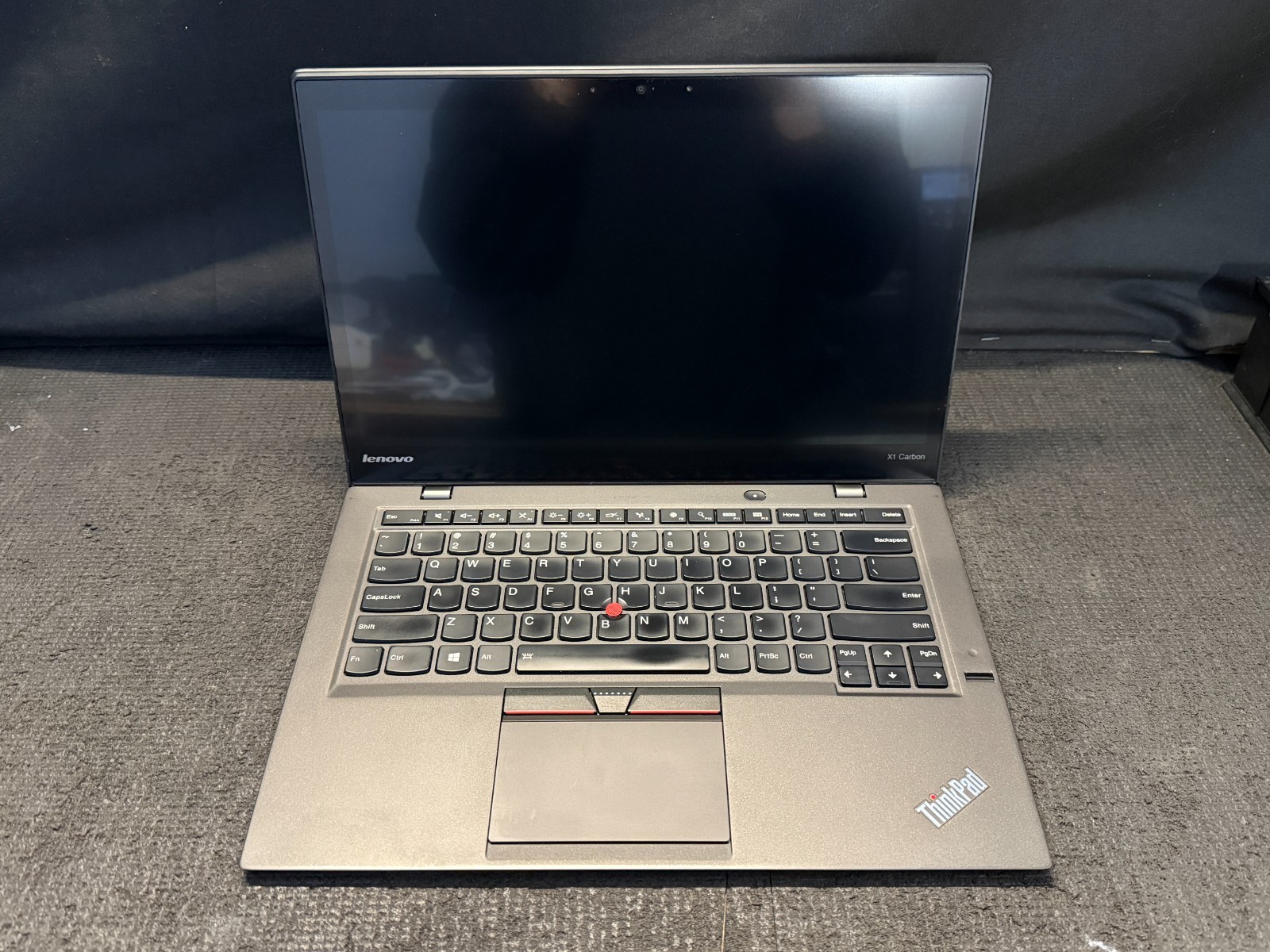 THINKPAD X1 CARBON GEN 3 14″ Intel Core I7-5600U 2.6GHz 8GB RAM 512GB M.2 Laptop