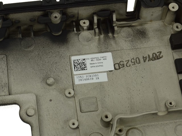 Dell OEM Latitude 7204 Rugged Palmrest Chassis Cover Assembly No WWAN 3XP4G