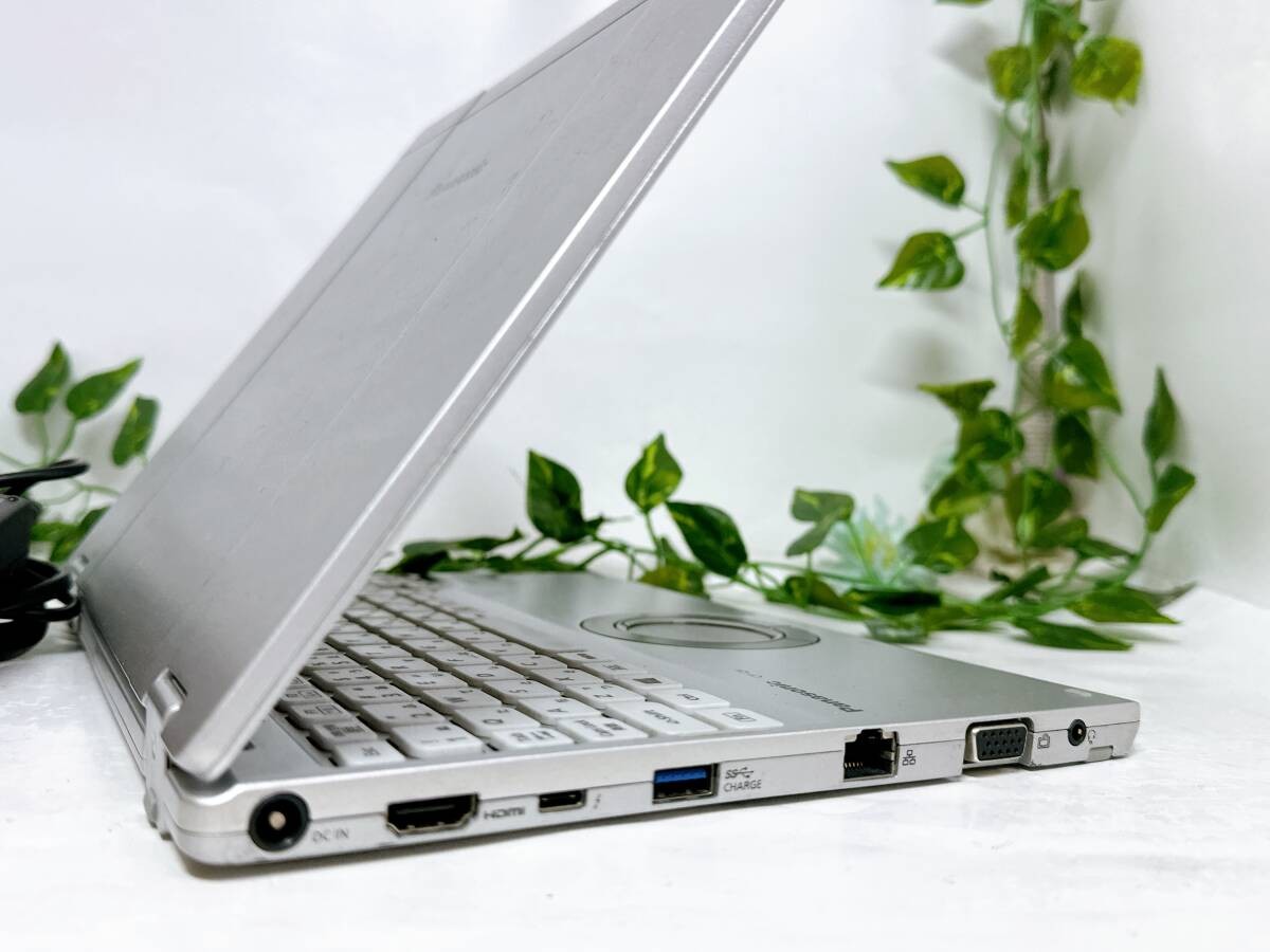 【Good Product】Panasonic Let’s note CF-QV9 10th Gen i7 16GB SSD512GB 1 From JAPAN