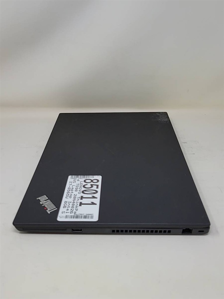 LENOVO ThinkPad T590 20N40026US Laptop Intel I7-8565U 8GB SEE NOTES