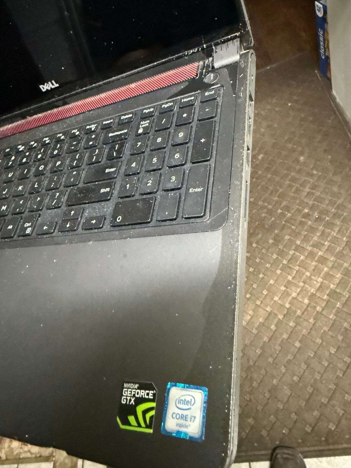 Dell Inspiron 7559 Core i7-6700HQ, 16GB RAM, 1TB HDD, Win10 #4858
