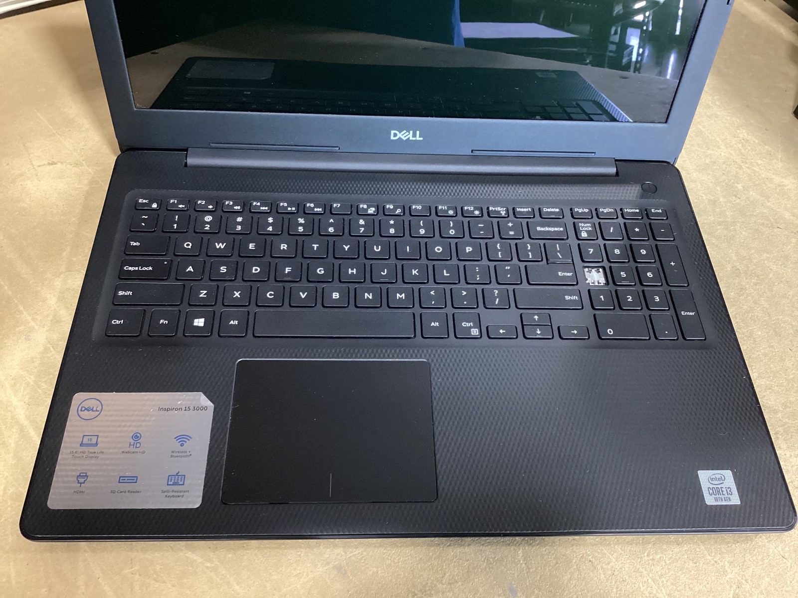 Dell Inspiron 3593 15.6″ Laptop i3-1005G1 1.2GHz | 8GB | 1TB | No OS/AC As Is
