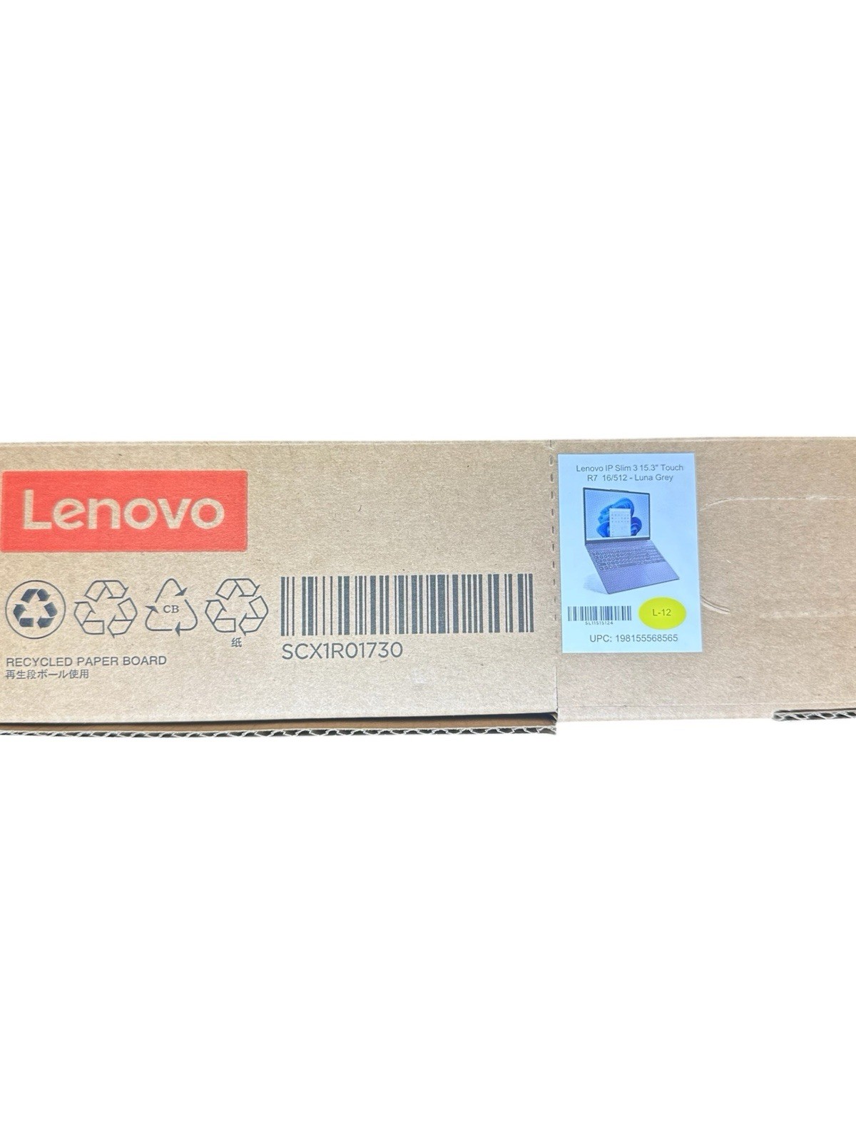 Lenovo IdeaPad Slim 3 15AHP10 15.3” Touch Ryzen 7 8840HS 16GB 512GB SSD New