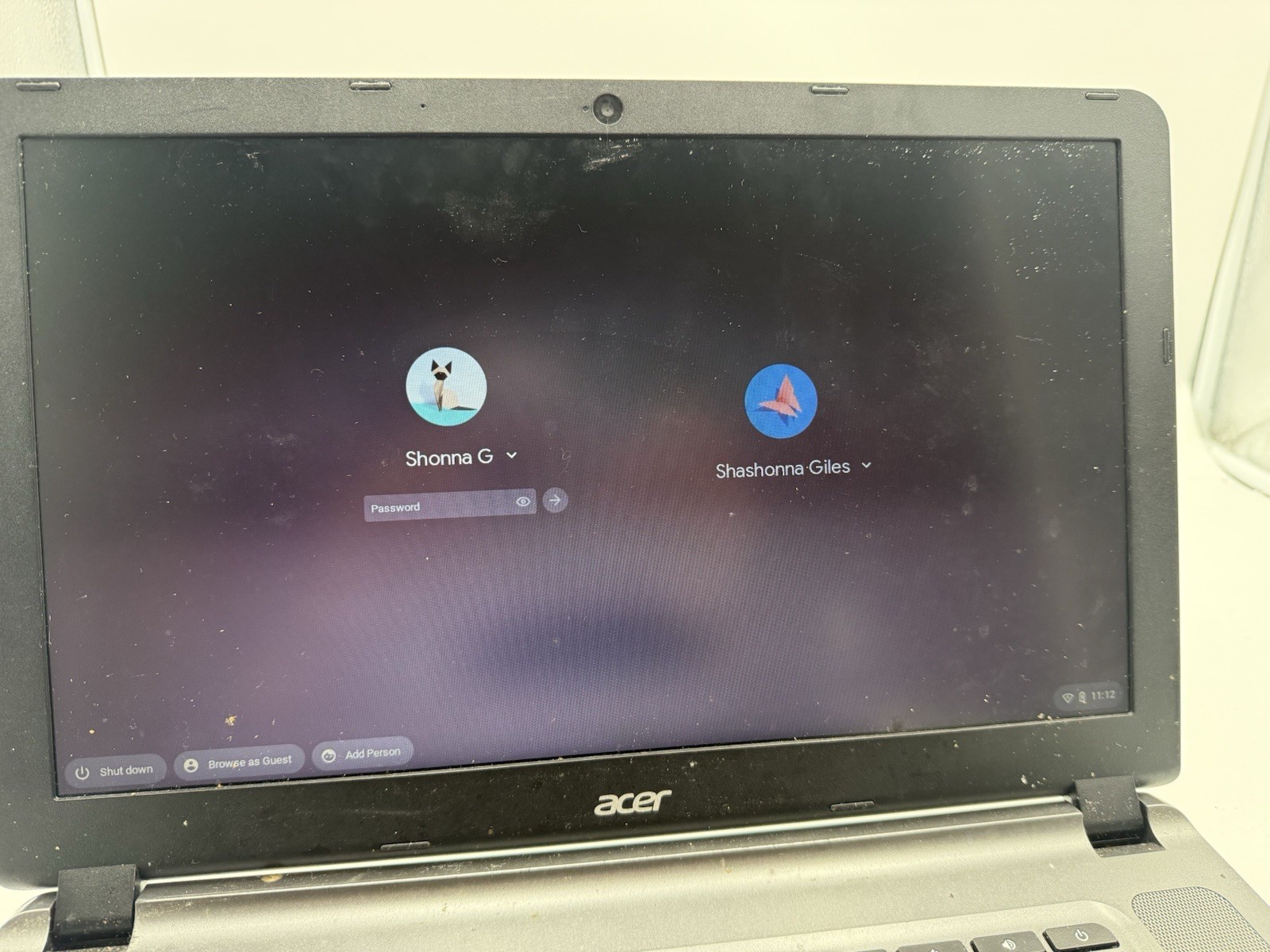 Acer Chromebook 15 CB3-532 Model N15Q9 Wi-Fi Bluetooth 15.6″ Screen – No Charger