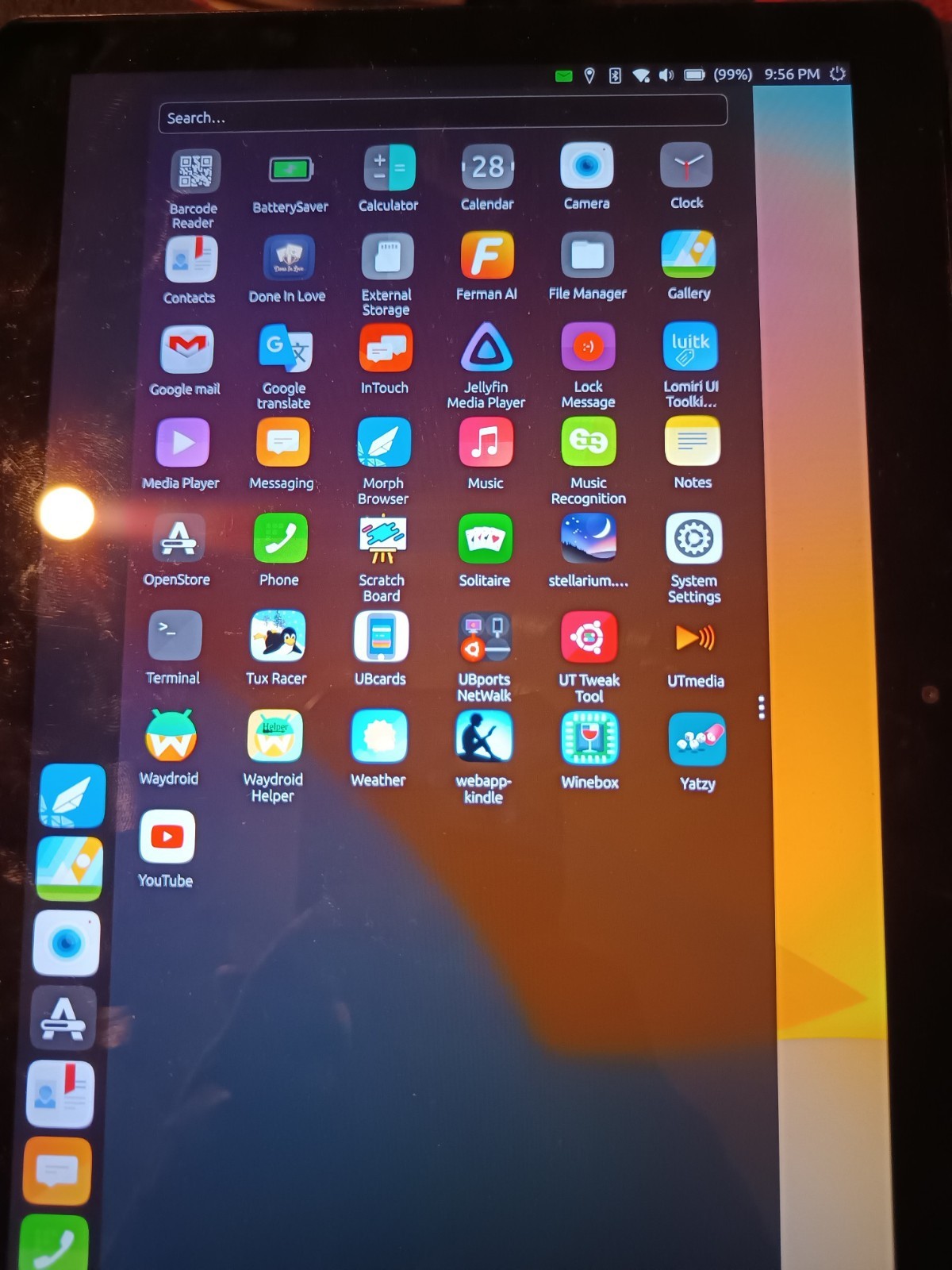 Lenovo Tablet TB-X605F 10.1 Ubuntu Touch UBPorts Linux Tablet Privacy Developer