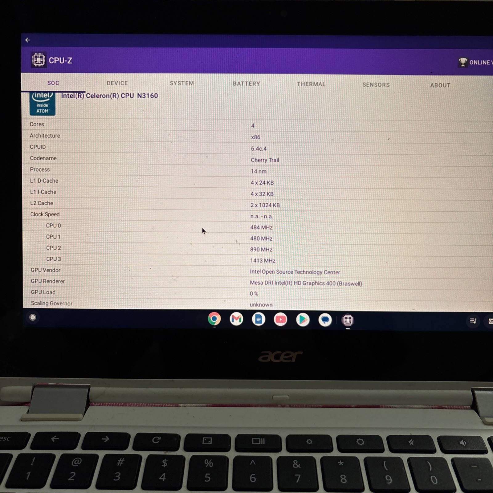 Acer Chromebook R11