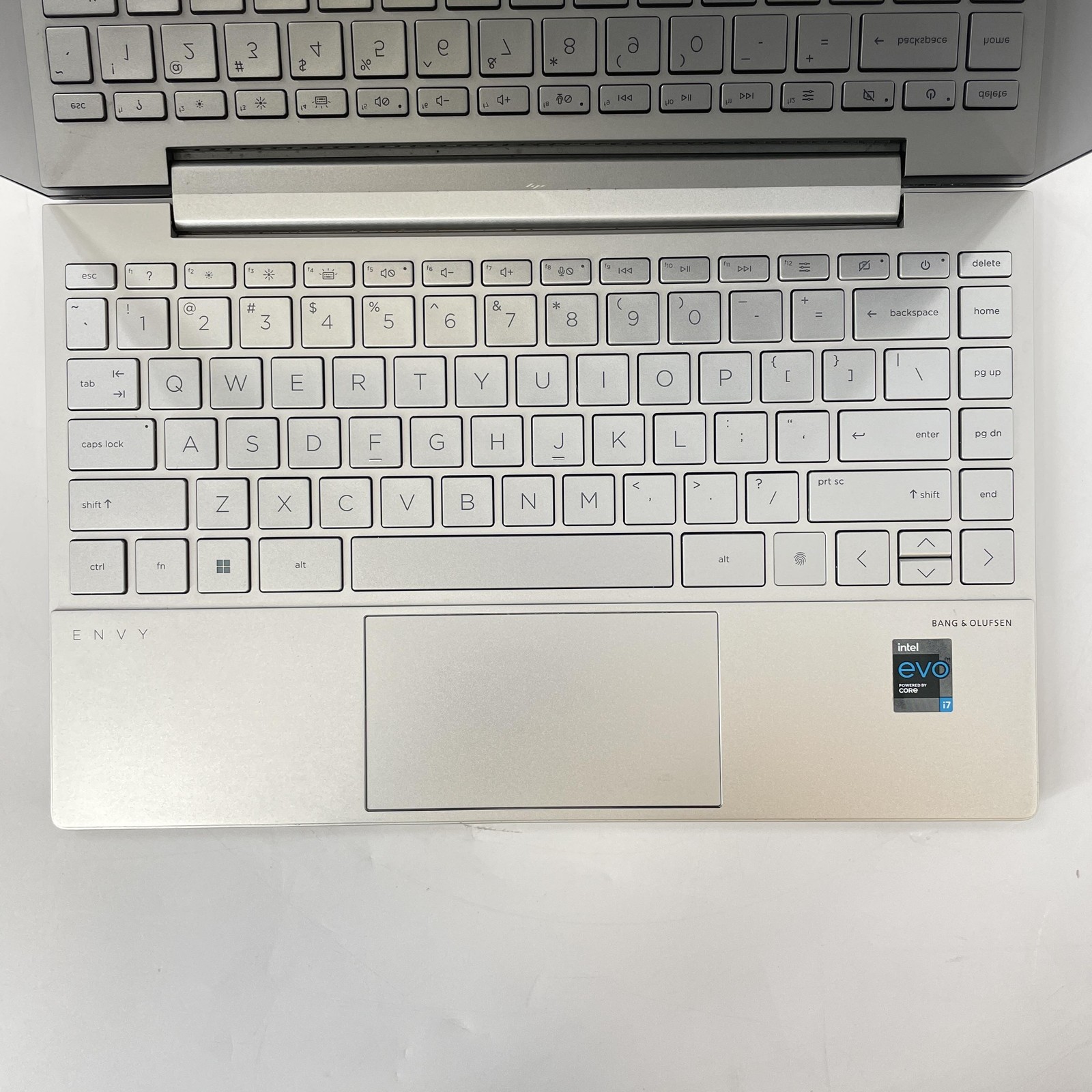 HP Envy 13 2021 Silver FHD TOUCH i7-1165G7 2.80GHz 16GB 1TB SSD Good BENT FRAME