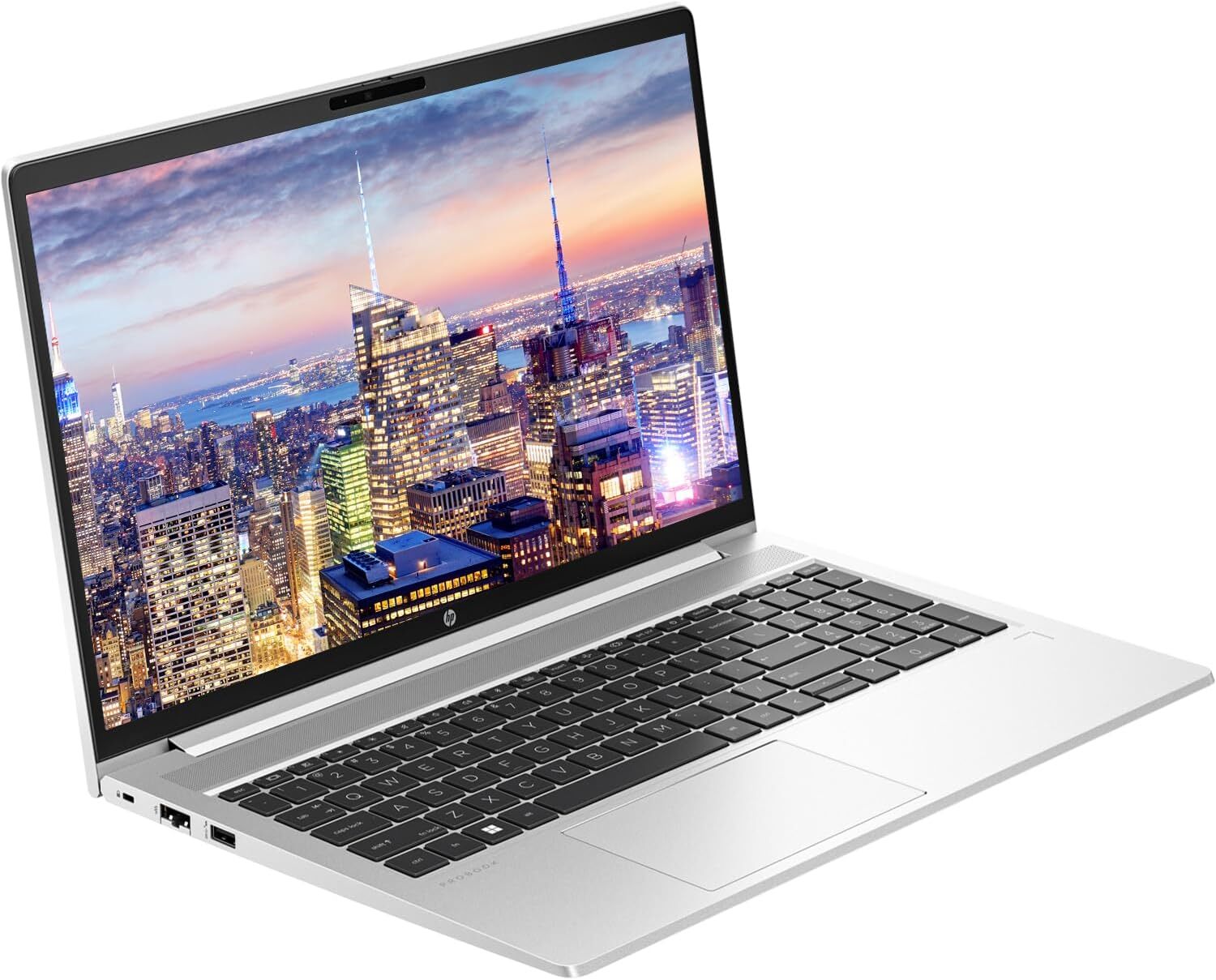 HP ProBook 450 G10 15.6″ i5, 256GB SSD, Bundle with 2 x EliteDisplay 27″ Monitor